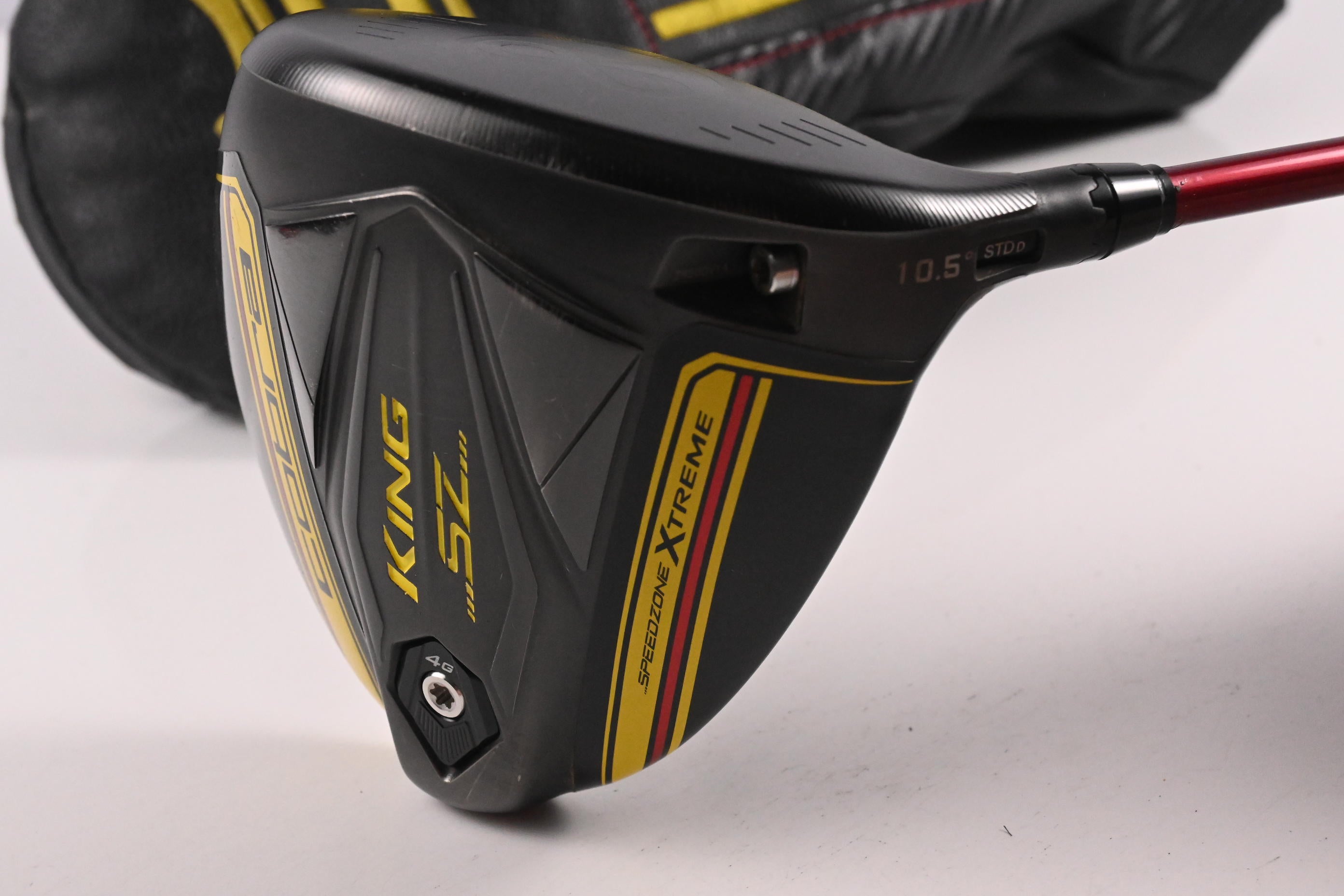 Cobra King Speedzone Driver / 10.5 Degree / Stiff Flex Matrix Ozik Xcon-6 Shaft