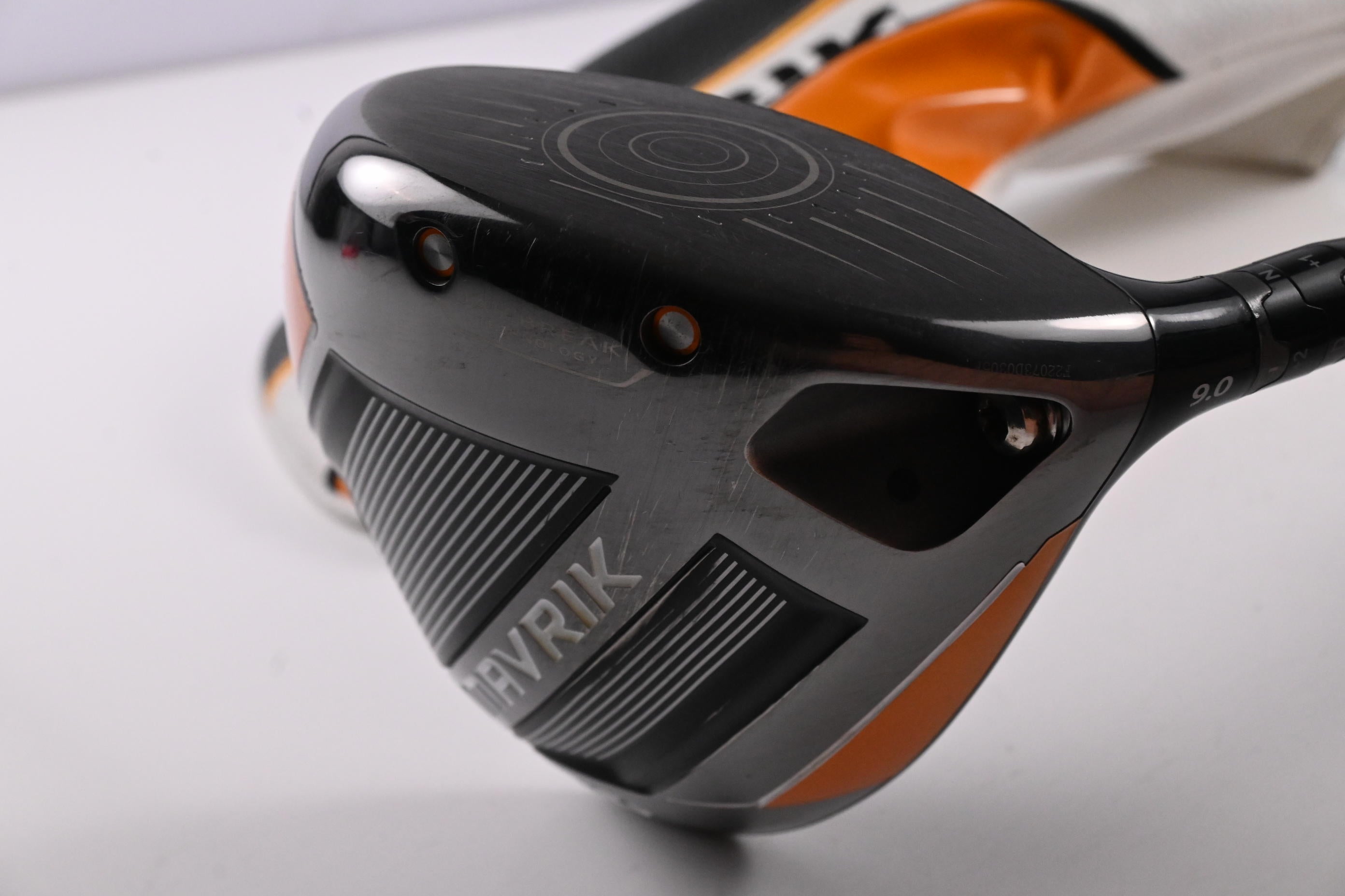 Callaway Mavrik Driver / 9 Degree / Regular Flex HZRDUS T800 55 Shaft