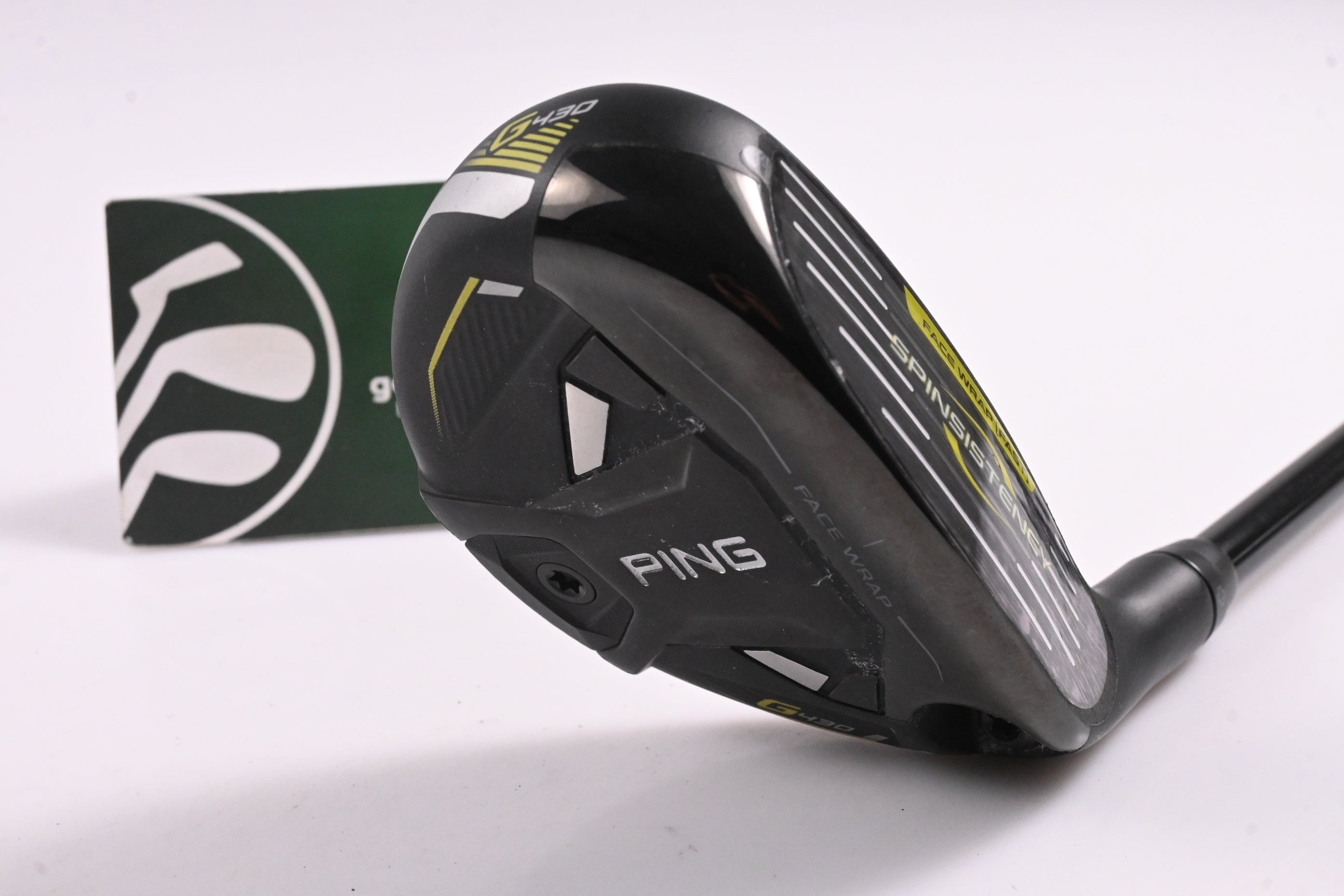 Ping G430 #3 Hybrid / 19 Degree / Stiff Flex Kai'li White 80 Shaft