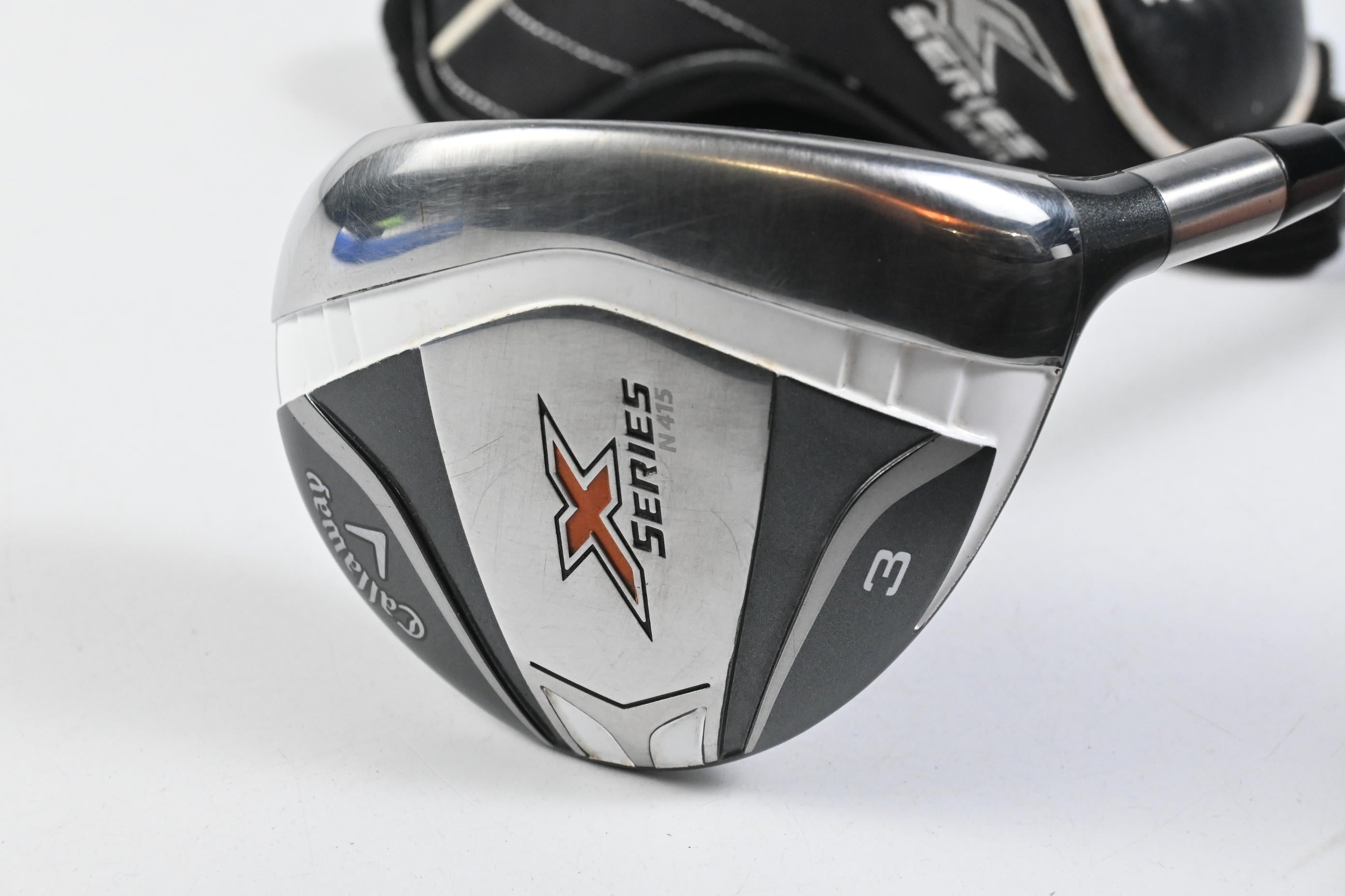 Callaway X Series #3 Wood / 15 Degree / Regular Flex Grafalloy ProLaunch Axis 60