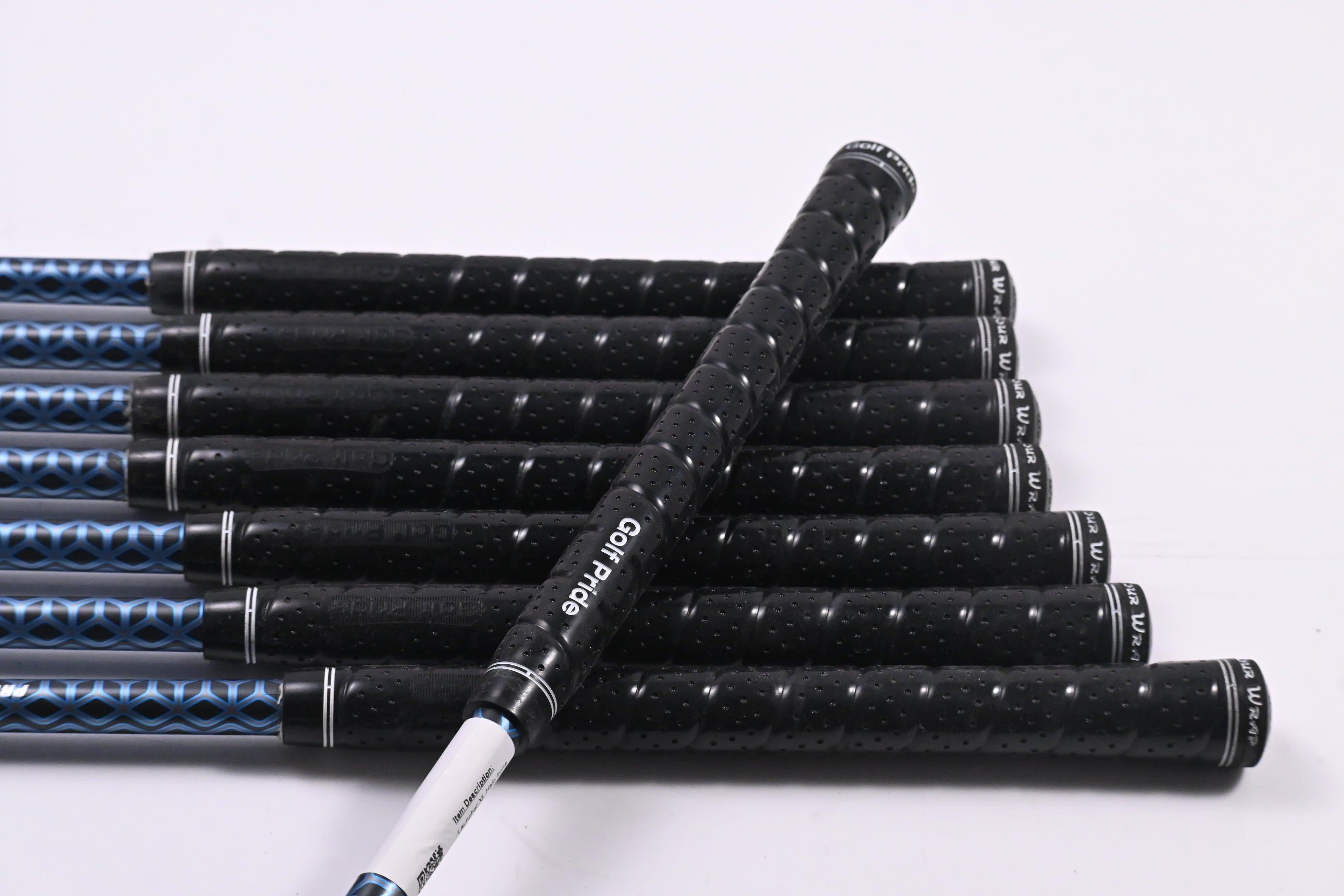 Cleveland Launcher XL Halo Irons / 5-PW+GW+SW / Senior Flex Cypher 50 Shafts