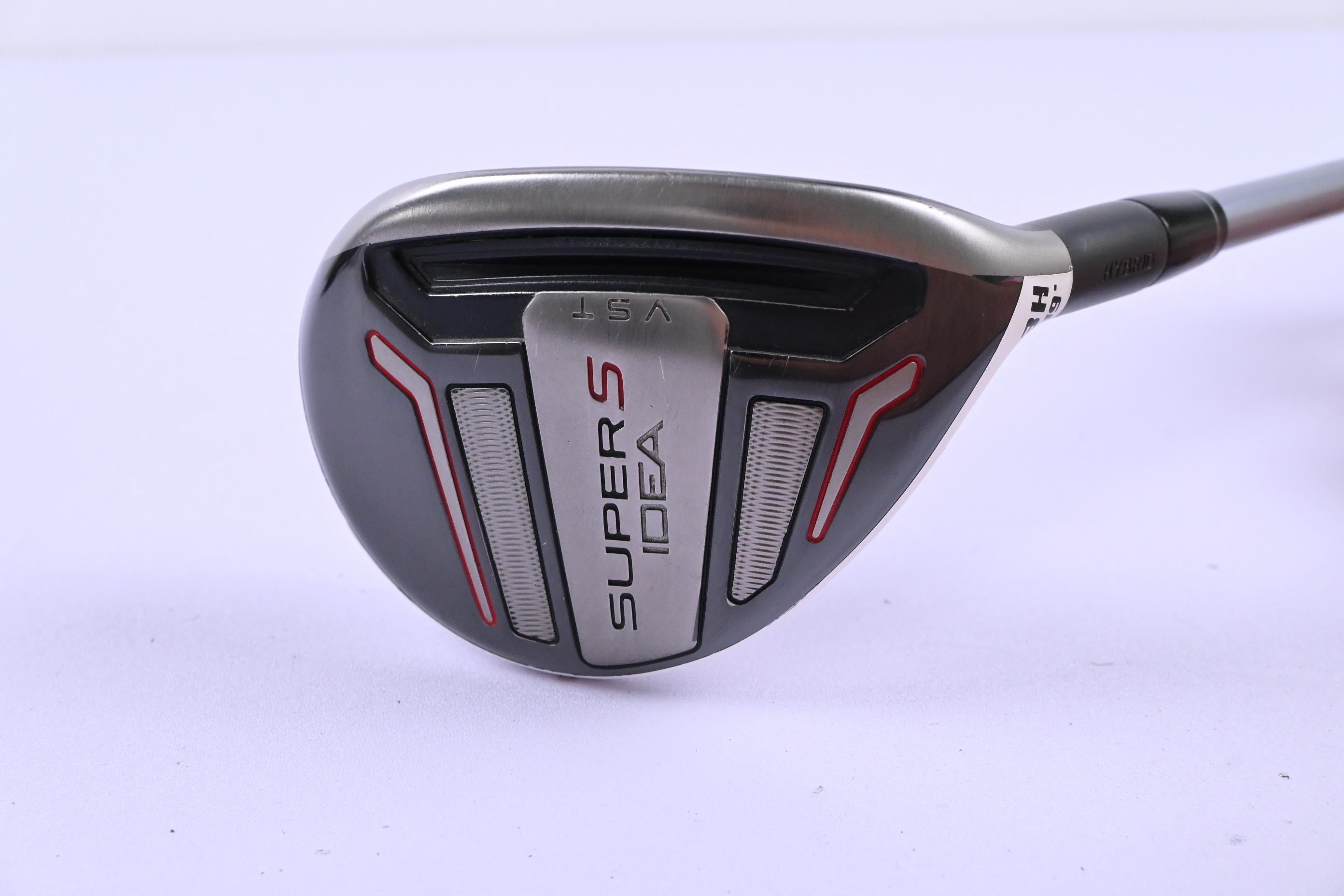 Adams Idea Super S #3 Hybrid / 19 Degree / Regular Flex Matrix Kujoh 75 Shaft