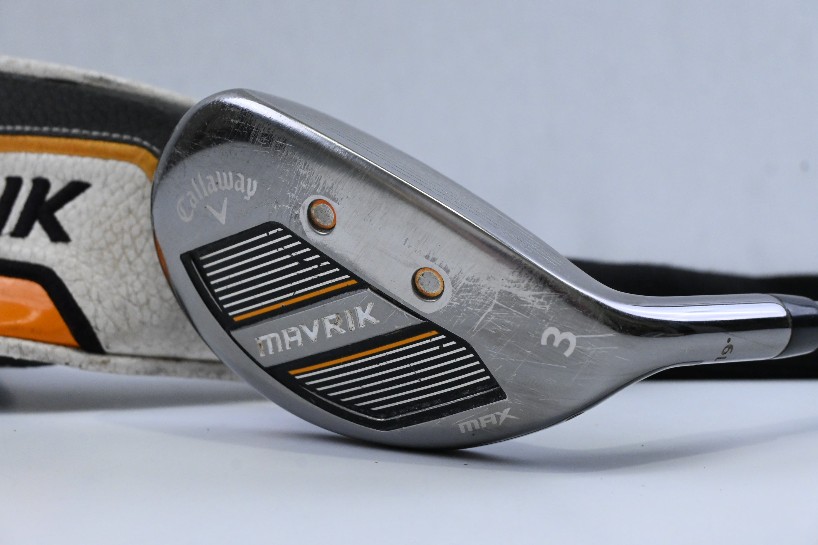 Callaway Mavrik Max #3 Hybrid / 19 Degree / Regular Flex Project X Catalyst 65