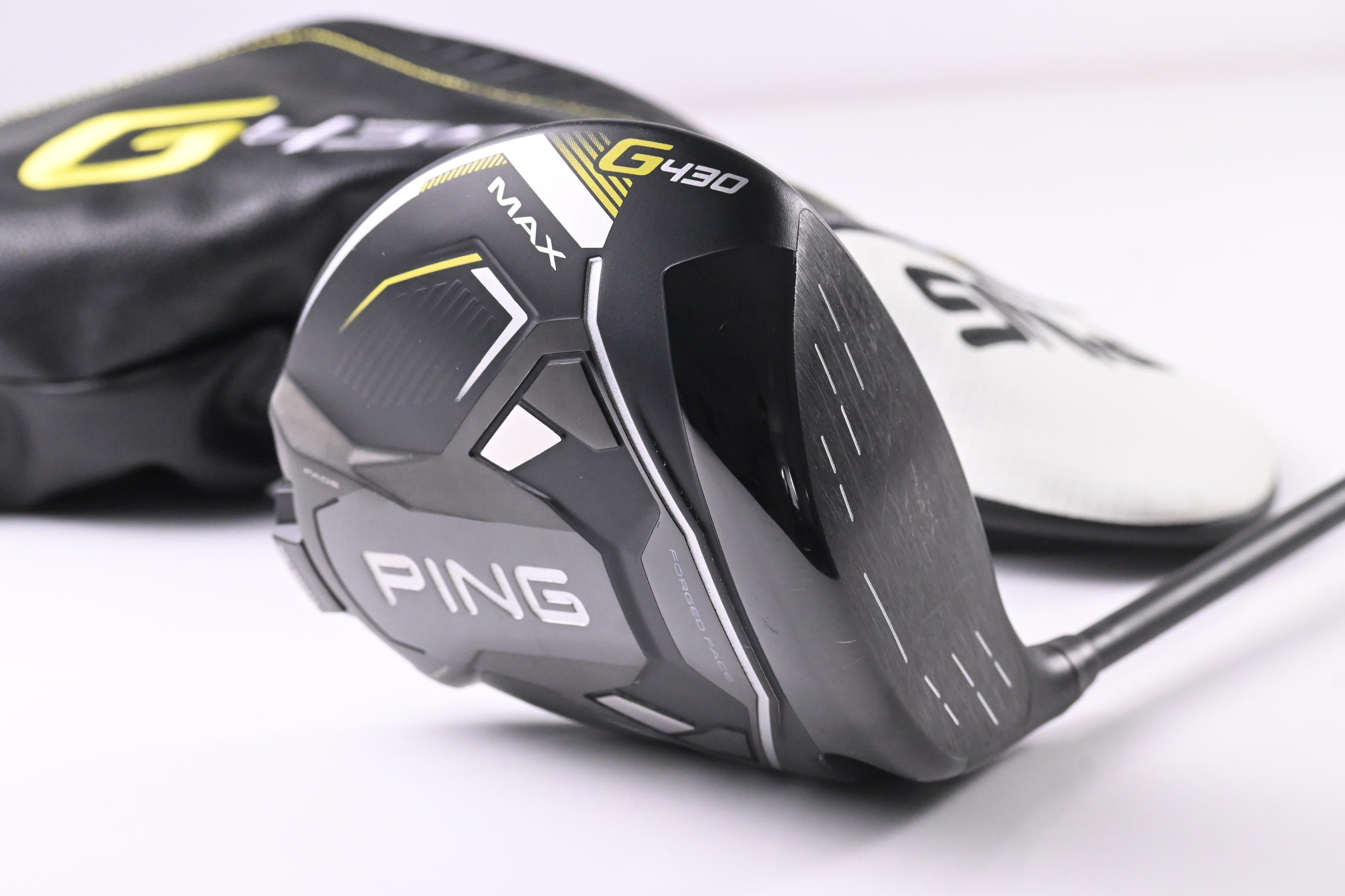 Ping G430 Max Driver / 10.5 Degree / Regular Flex Ping Alta CB Black 55 Shaft