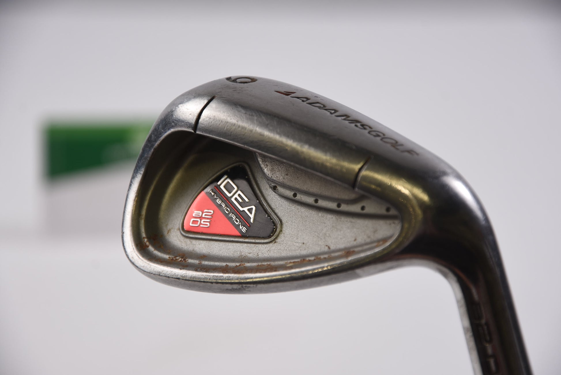 Adams Idea A2 OS #9 Iron / Regular Flex Grafalloy Pro Launch Blue Shaft