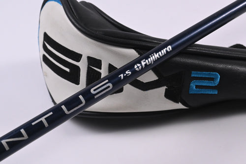 Taylormade SIM2 Max #3 Hybrid / 19 Degree / Stiff Flex Ventus Blue 7 Shaft