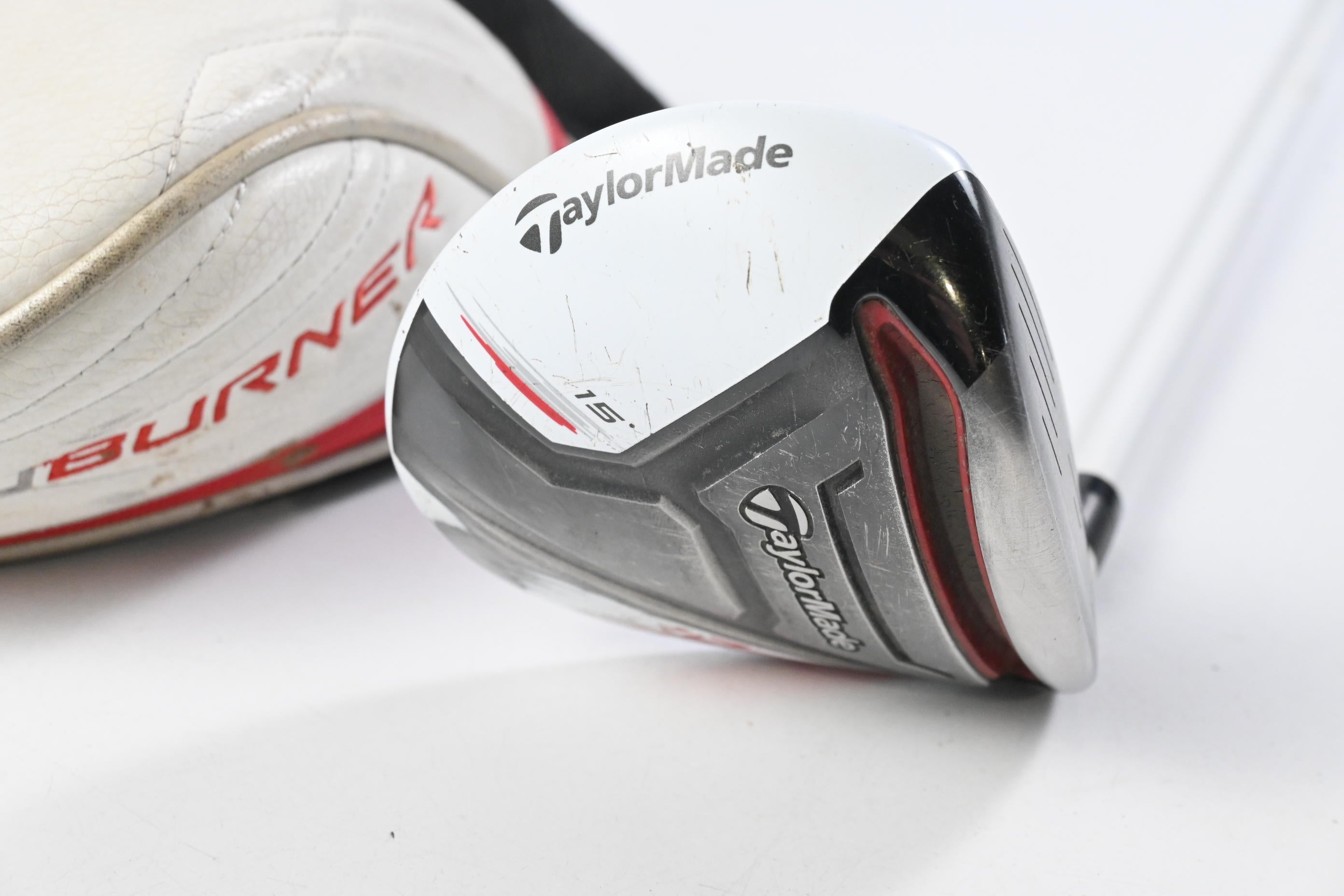 Taylormade Aeroburner #3 Wood / 15 Degree / Regular Flex Speed Rul-Z 60 Shaft