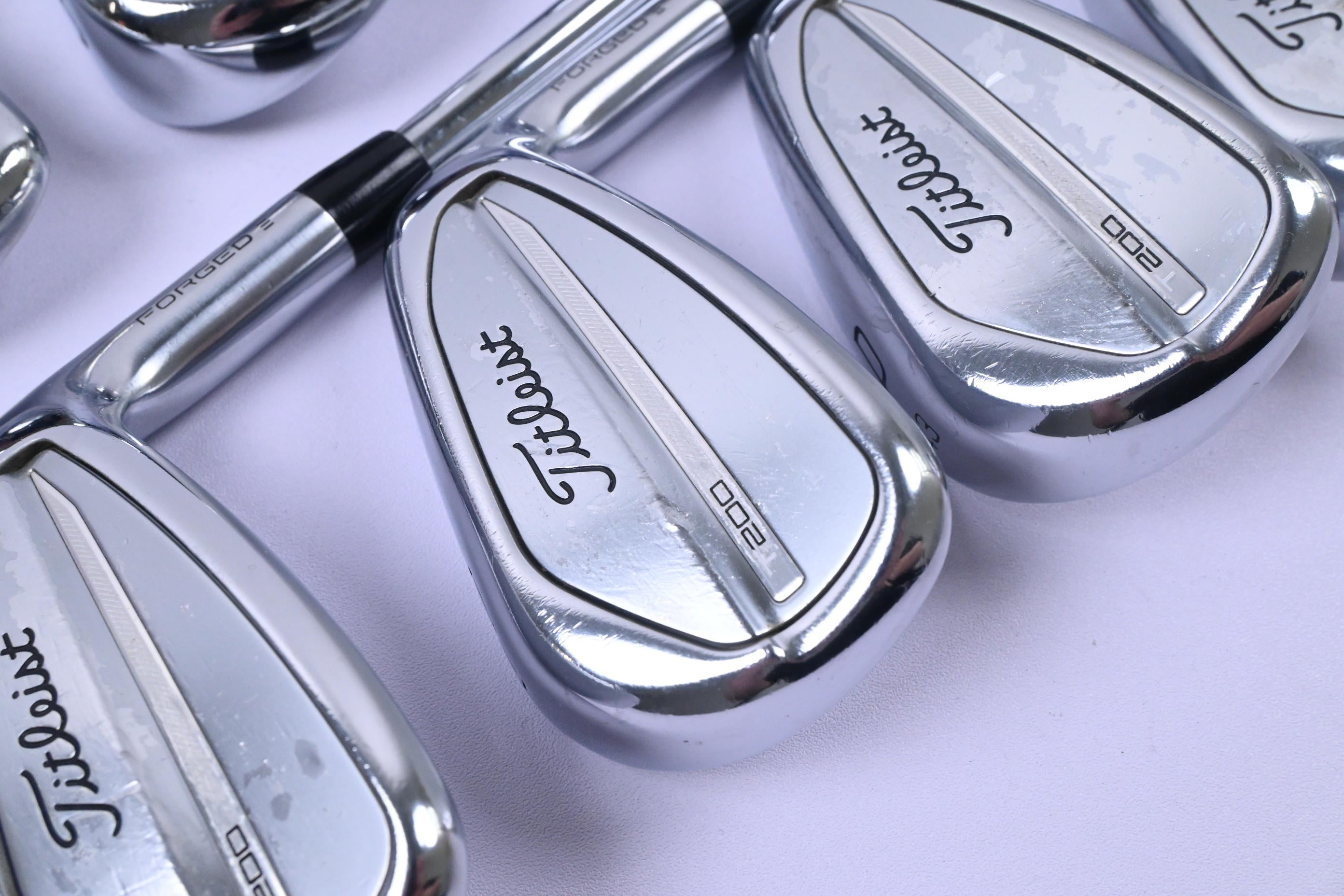 Titleist T200 2023 Irons / 4-PW+GW / Stiff Flex N.S.PRO Modus 3 Tour 105 Shafts