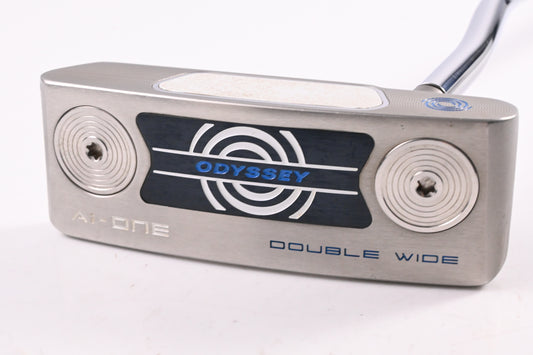 Odyssey AI-One Silver Series Double Wide Putter / 34 Inch