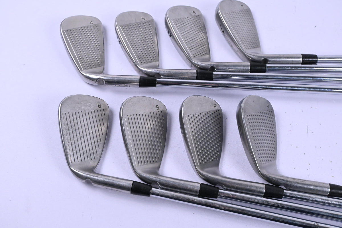 Ping i-Series E1 Irons / 4-PW+GW / Green Dot / Stiff Flex Dynamic Gold Shafts