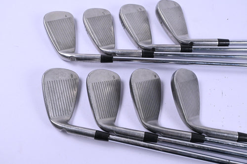 Ping i-Series E1 Irons / 4-PW+GW / Green Dot / Stiff Flex Dynamic Gold Shafts