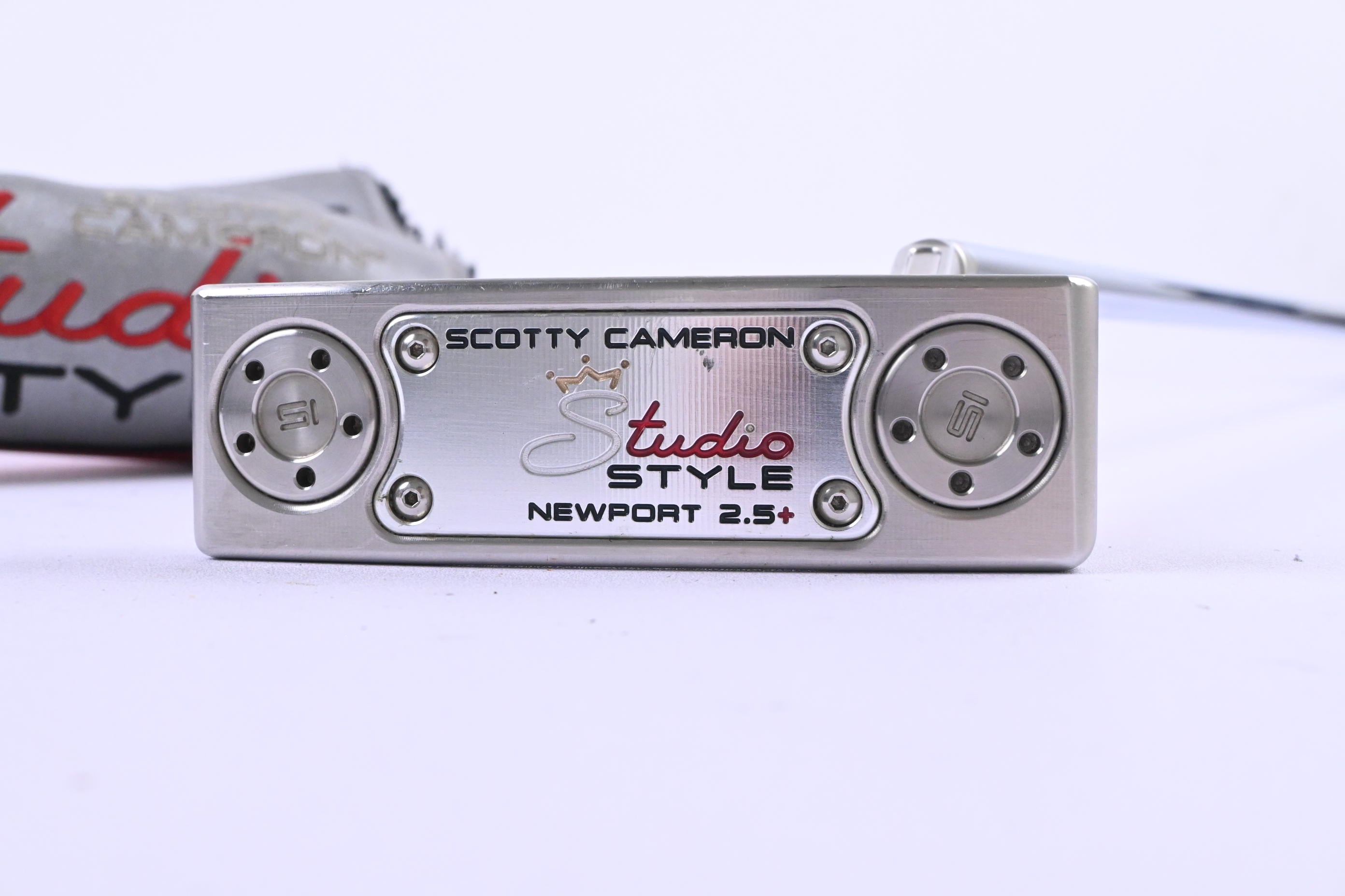 Scotty Cameron 2025 Studio Style Newport 2.5+ Putter / 34 Inch