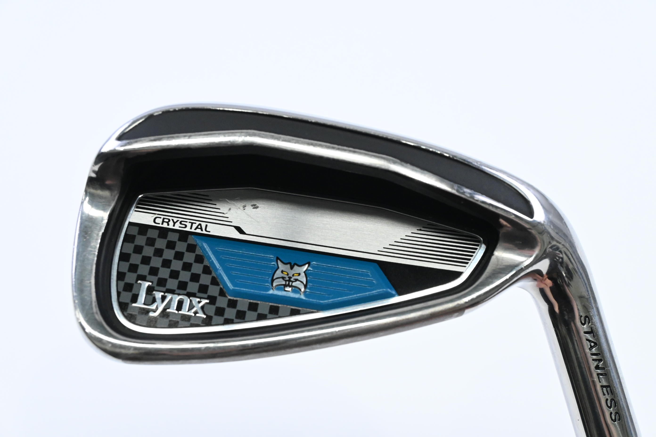 Ladies Lynx Crystal #6 Iron / Ladies Flex Lynx Crystal 50 Shaft