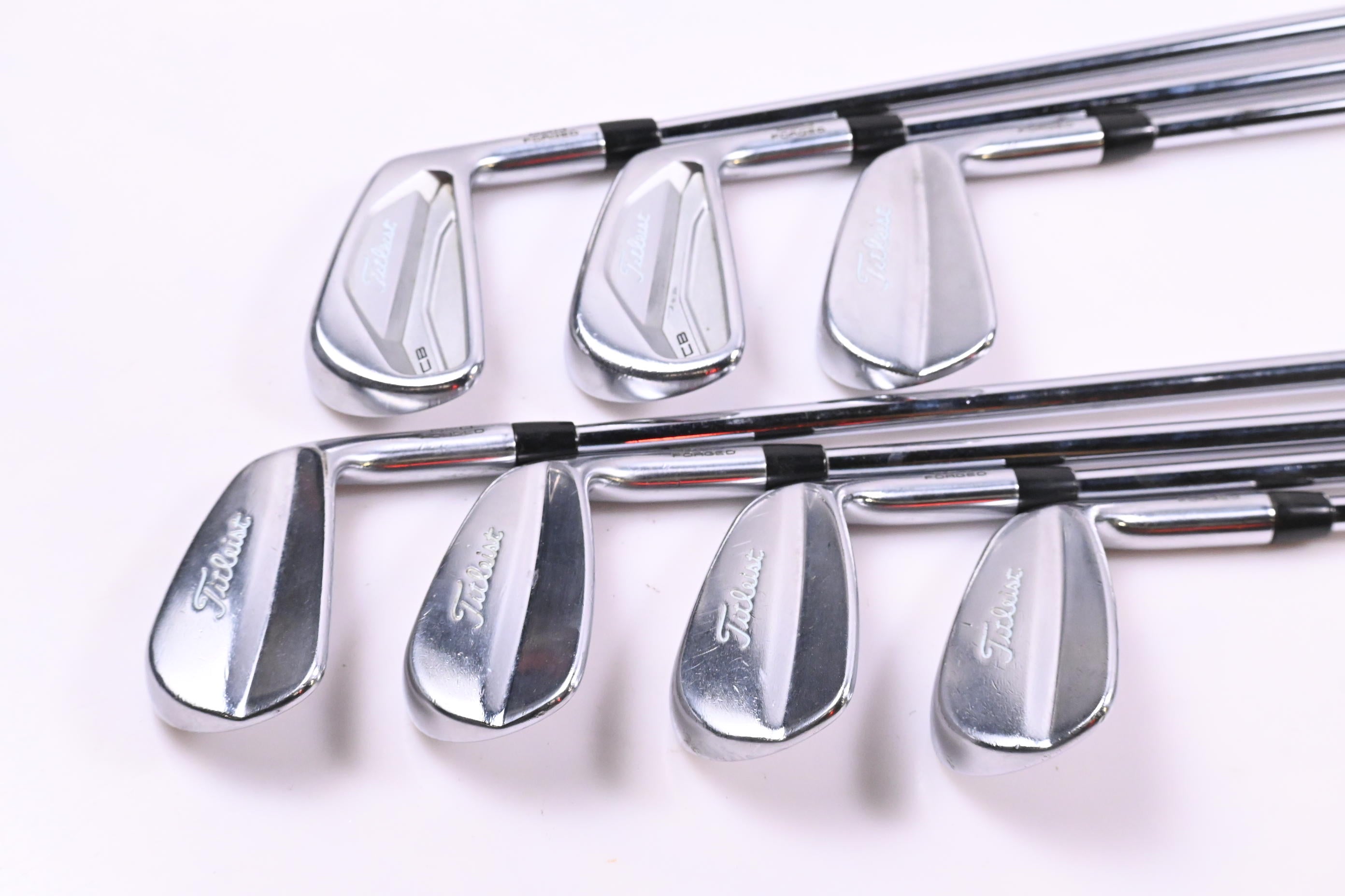 Titleist MB / CB 620 Combo Irons / 4-PW / X-Flex Steel Shafts