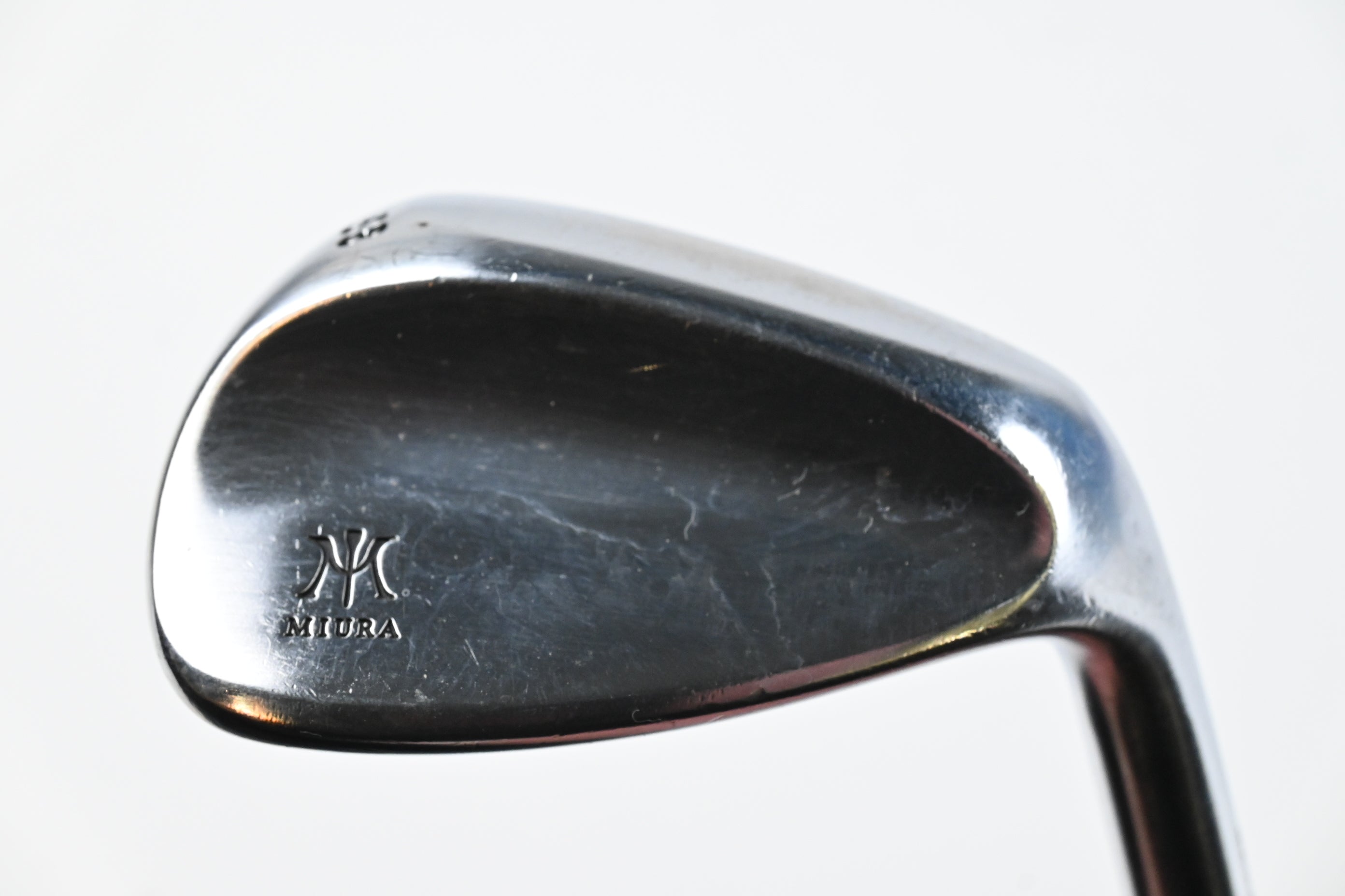 Miura Tour Forged Lob Wedge / 58 Degree / Stiff Flex Dynamic Gold S400 Shaft