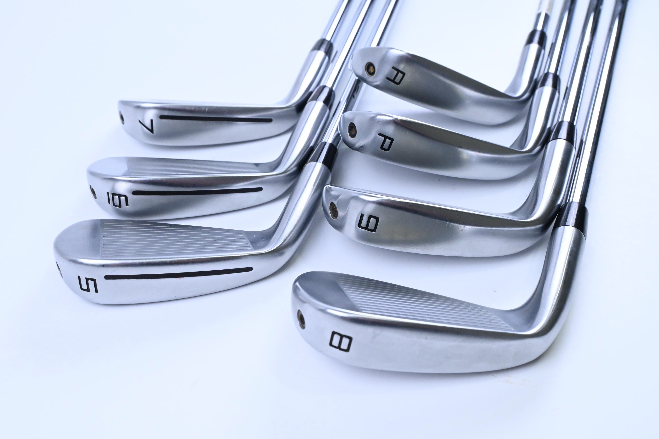 Taylormade P790 2025 Irons / 5-PW+AW / Regular Flex Elevate MPH 95 Shafts
