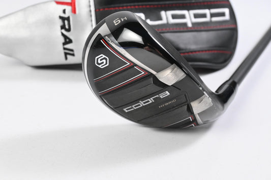 Cobra T-Rail 2023 #5 Hybrid / 23 Degree / Regular Flex Cobra Ultralite 50 Shaft