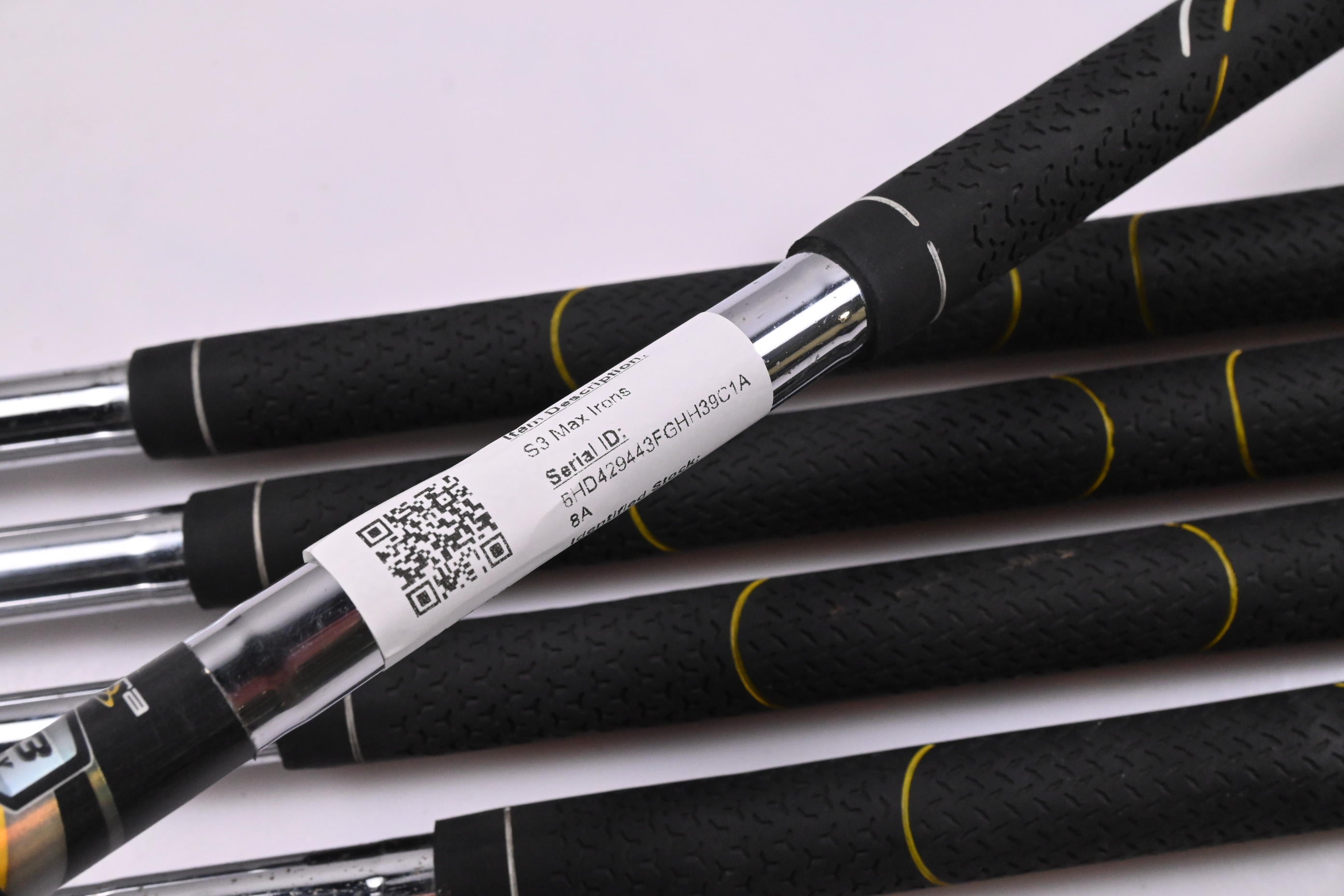 Cobra S3 Max Irons / 5-9i / Regular Flex Cobra Shafts