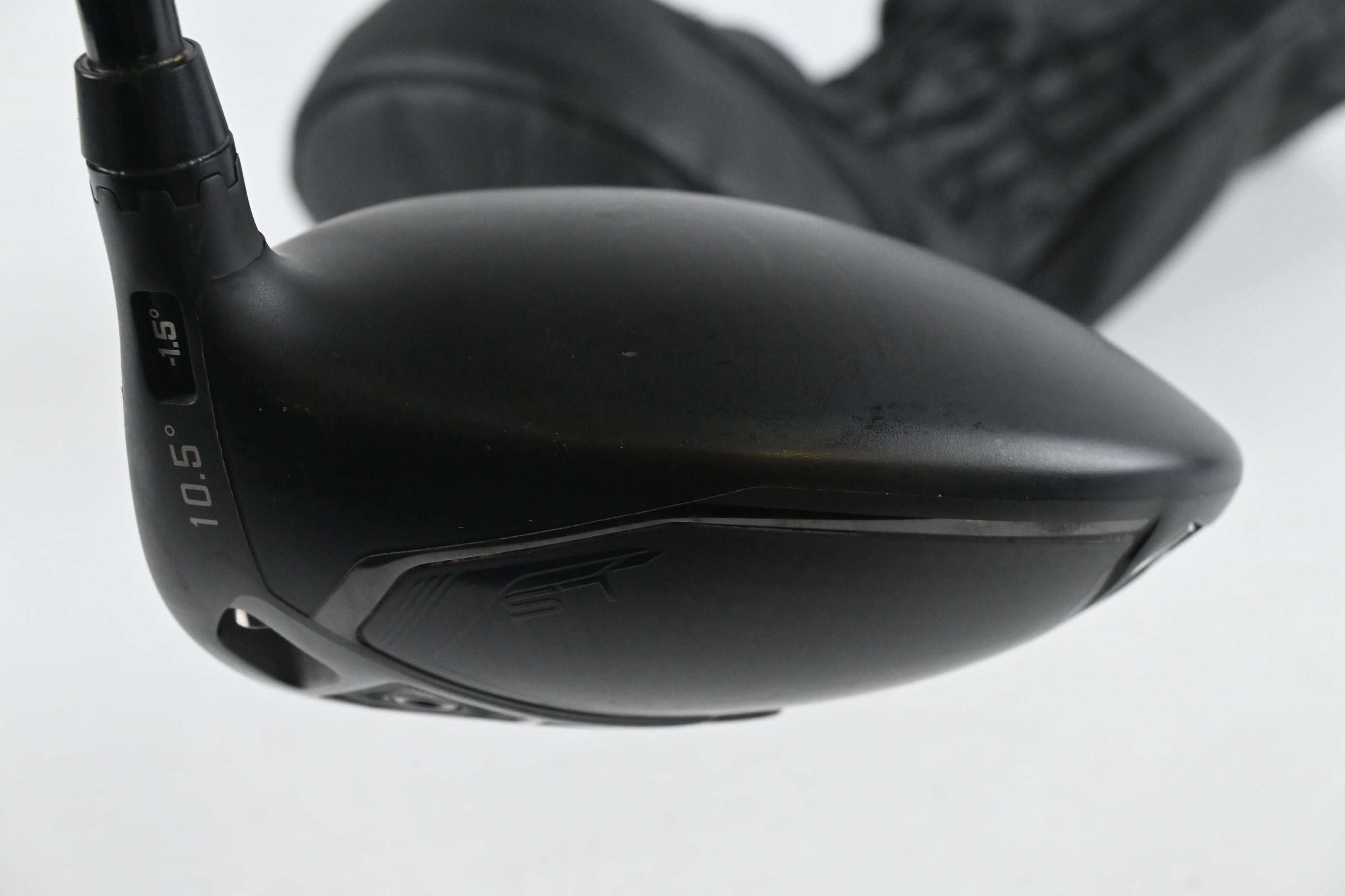 Cobra Darkspeed LS Driver / 10.5 Degree / Regular Flex Hzrdus Smoke Black 60