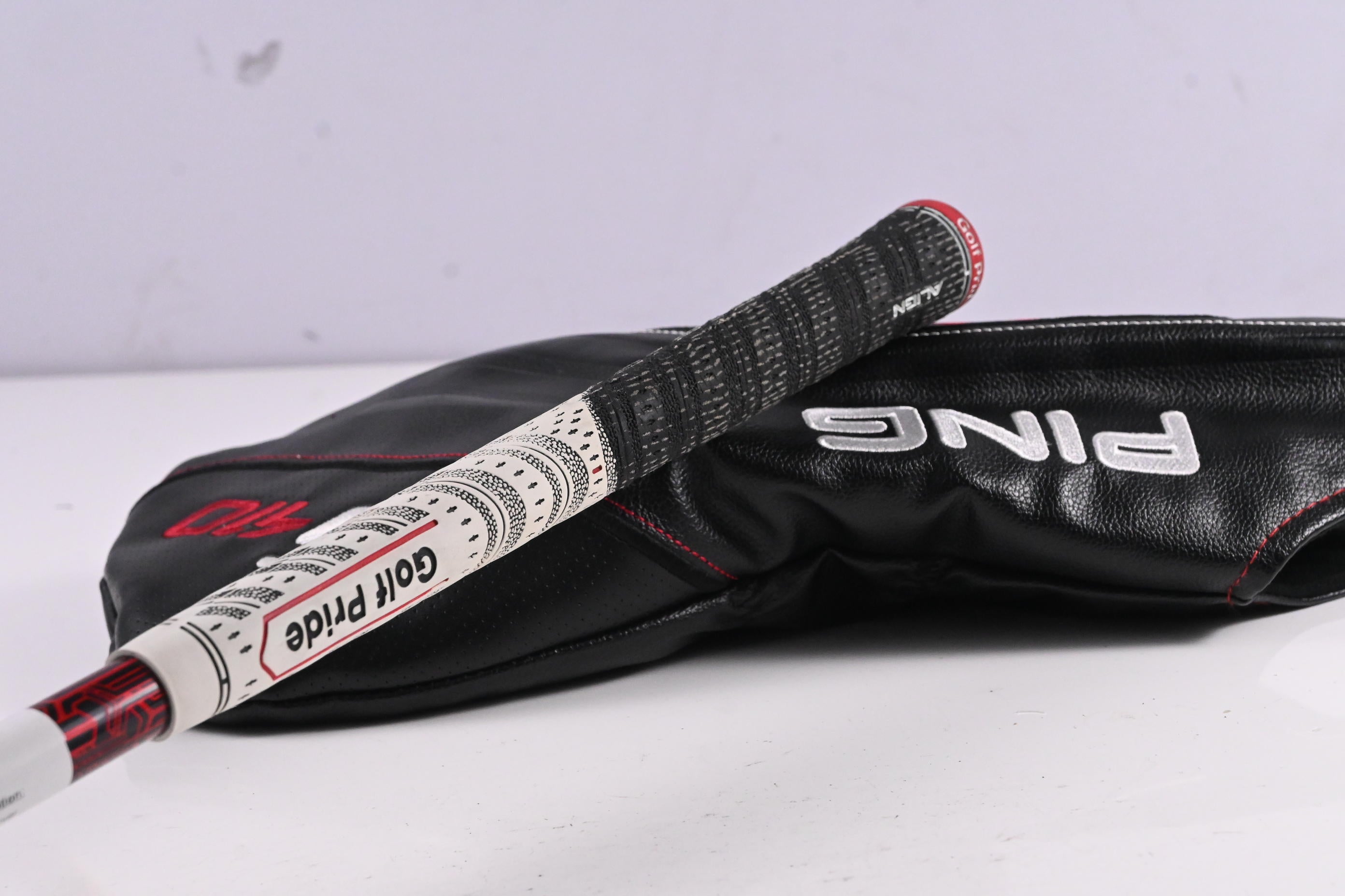 Ping G410 Plus Driver / 10.5 Degree / Stiff Flex Ping ALTA CB Red 55 Shaft