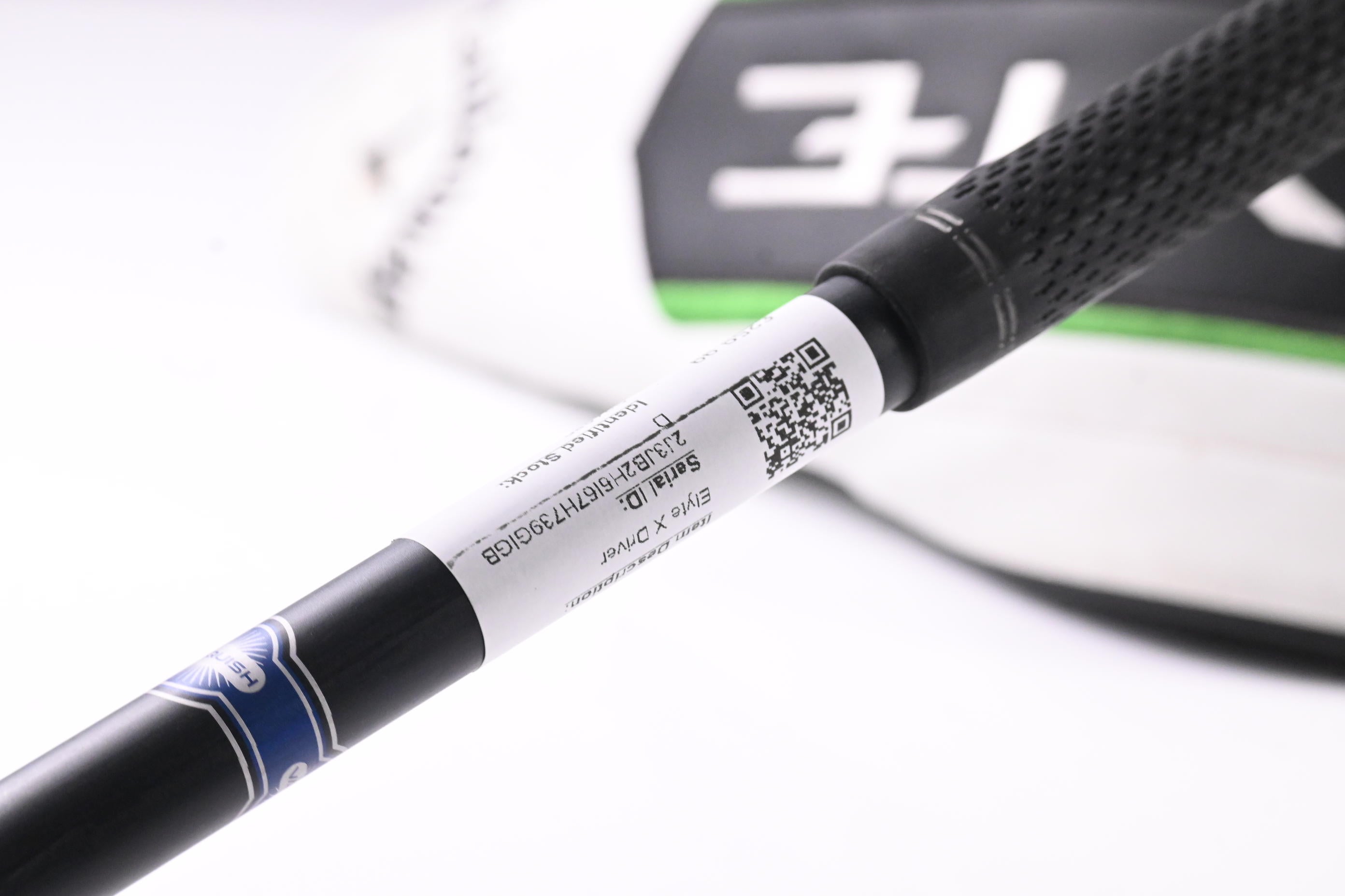 Callaway Elyte X Driver / 10.5 Degree / Regular Flex Vanquish 4 Shaft