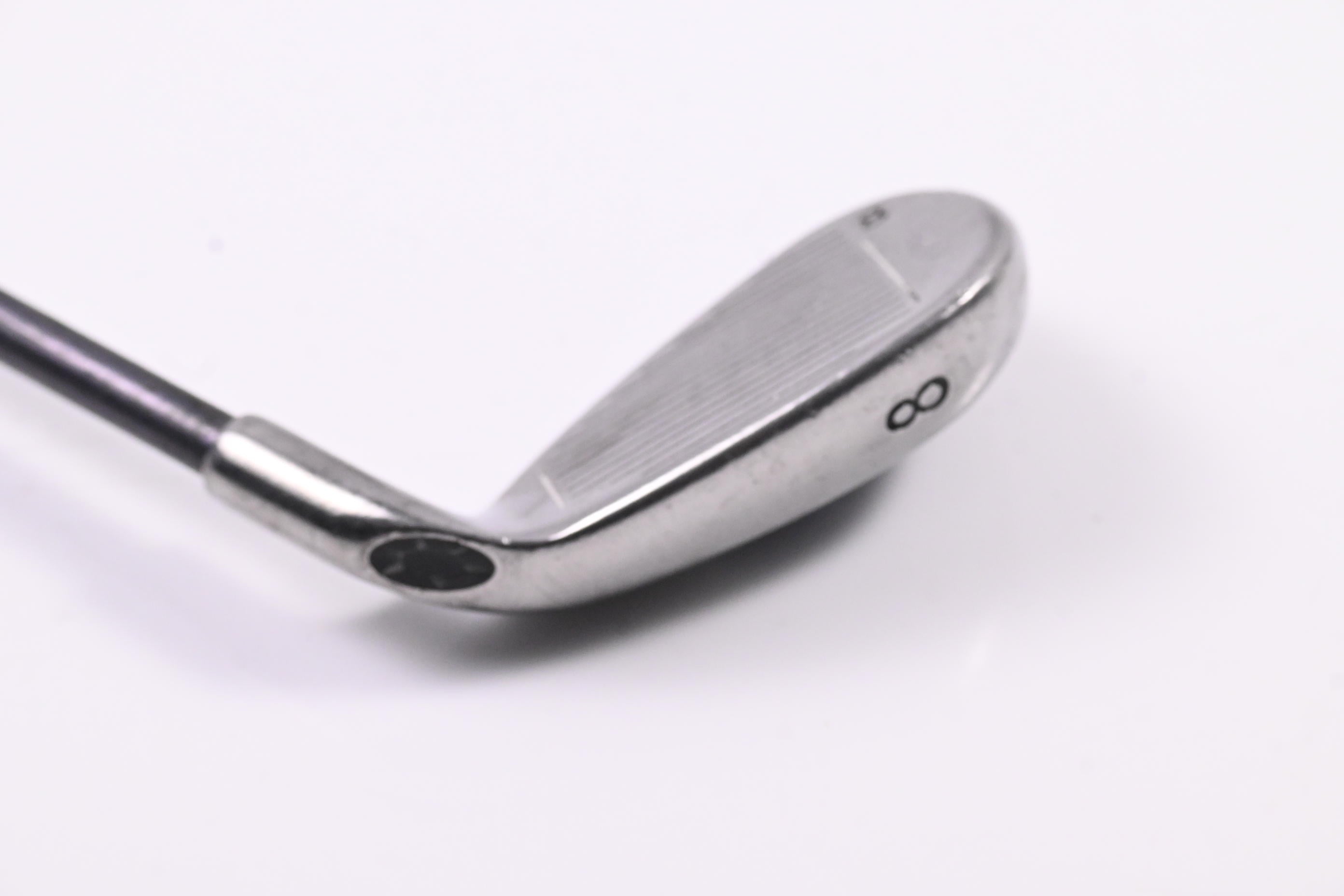Left Hand Callaway X-16 #8 Iron / 38 Degree / Regular Flex Callaway System 75