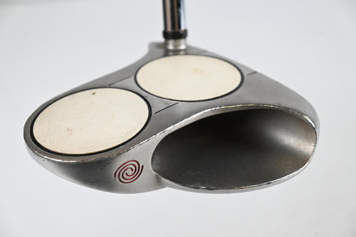 Odyssey White Steel 2-Ball Putter / 35 Inch