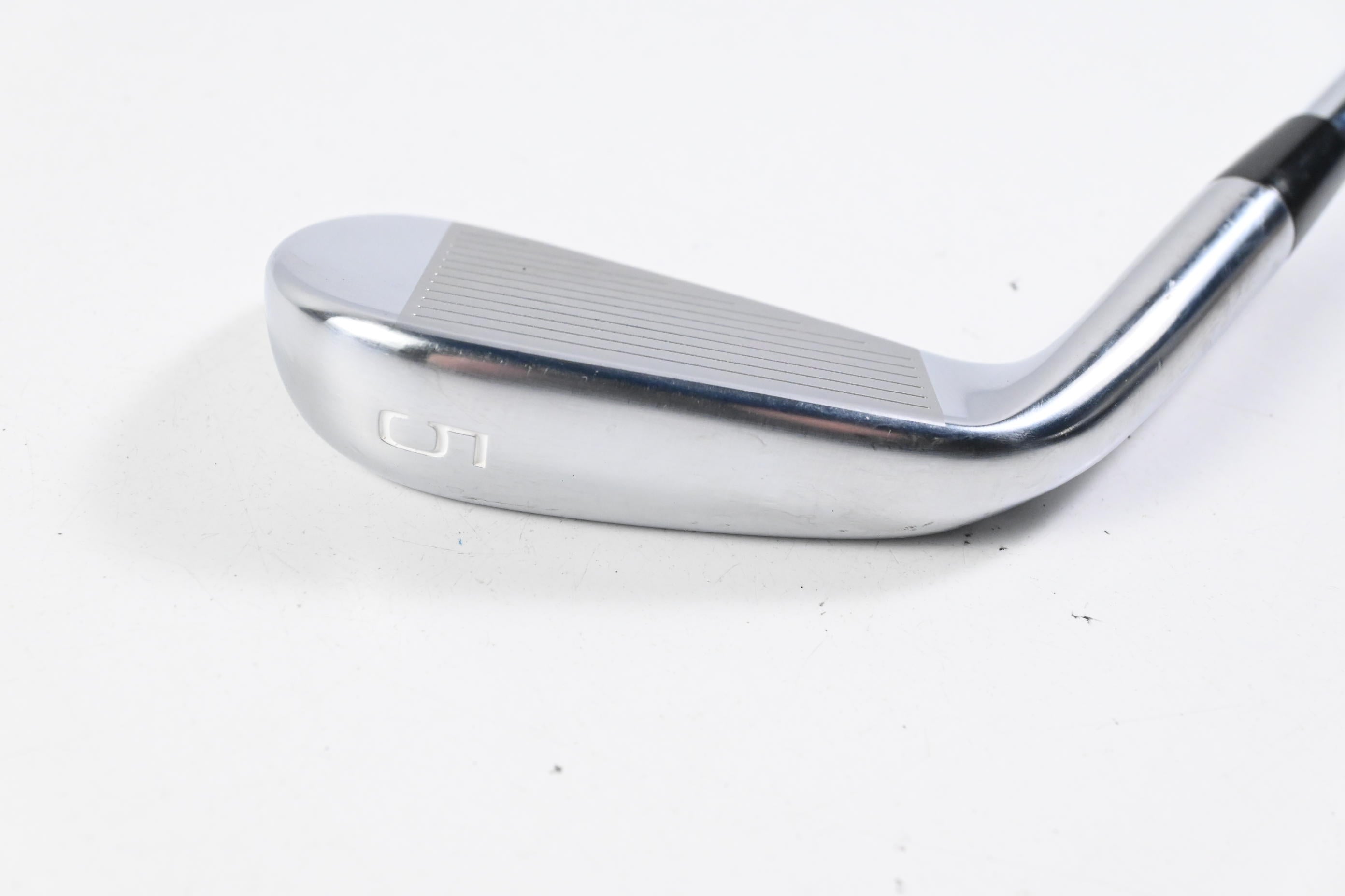 Mizuno Pro 245 #5 Iron / 24 Degree / Stiff Flex Dynamic Gold S300 MID 115 Shaft