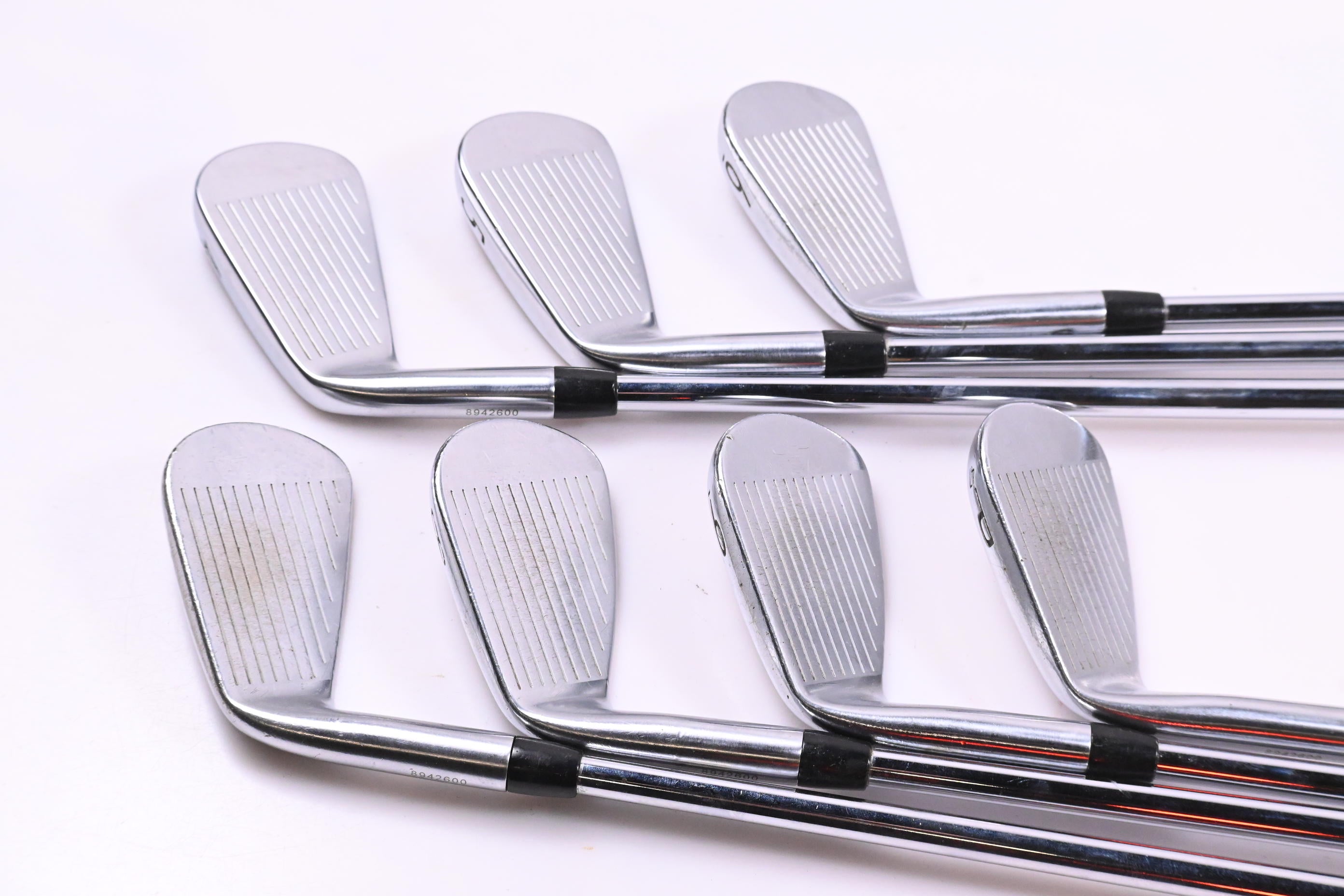 Titleist MB / CB 620 Combo Irons / 4-PW / X-Flex Steel Shafts
