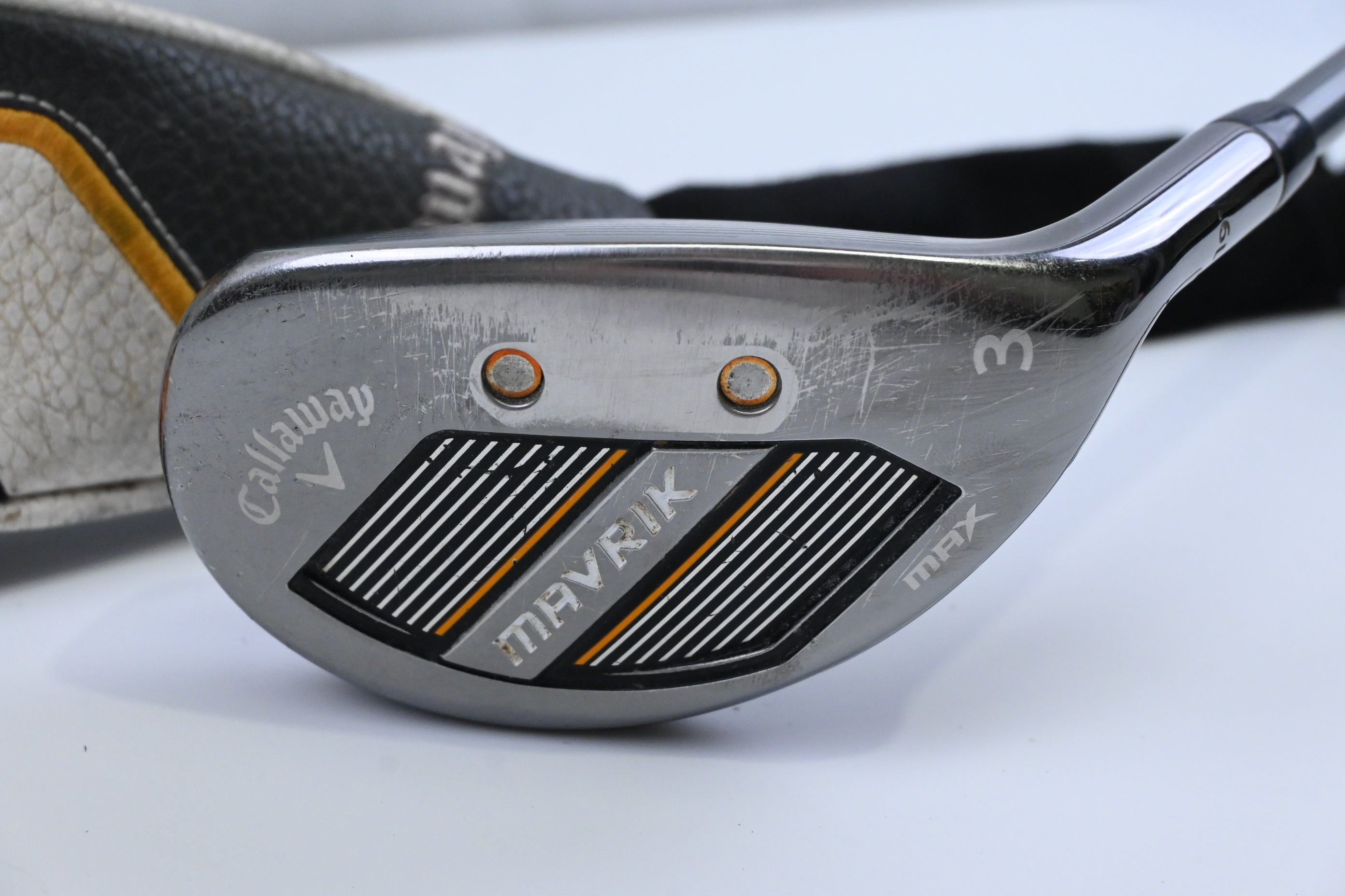 Callaway Mavrik Max #3 Hybrid / 19 Degree / Regular Flex Project X Catalyst 65