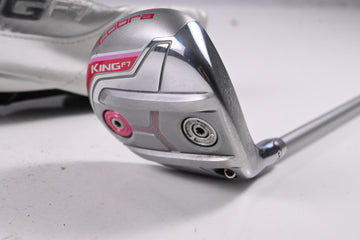 Ladies Cobra King F7 #7-9 Wood / 21-24 Degree / Ladies Flex Fujikura Pro 55