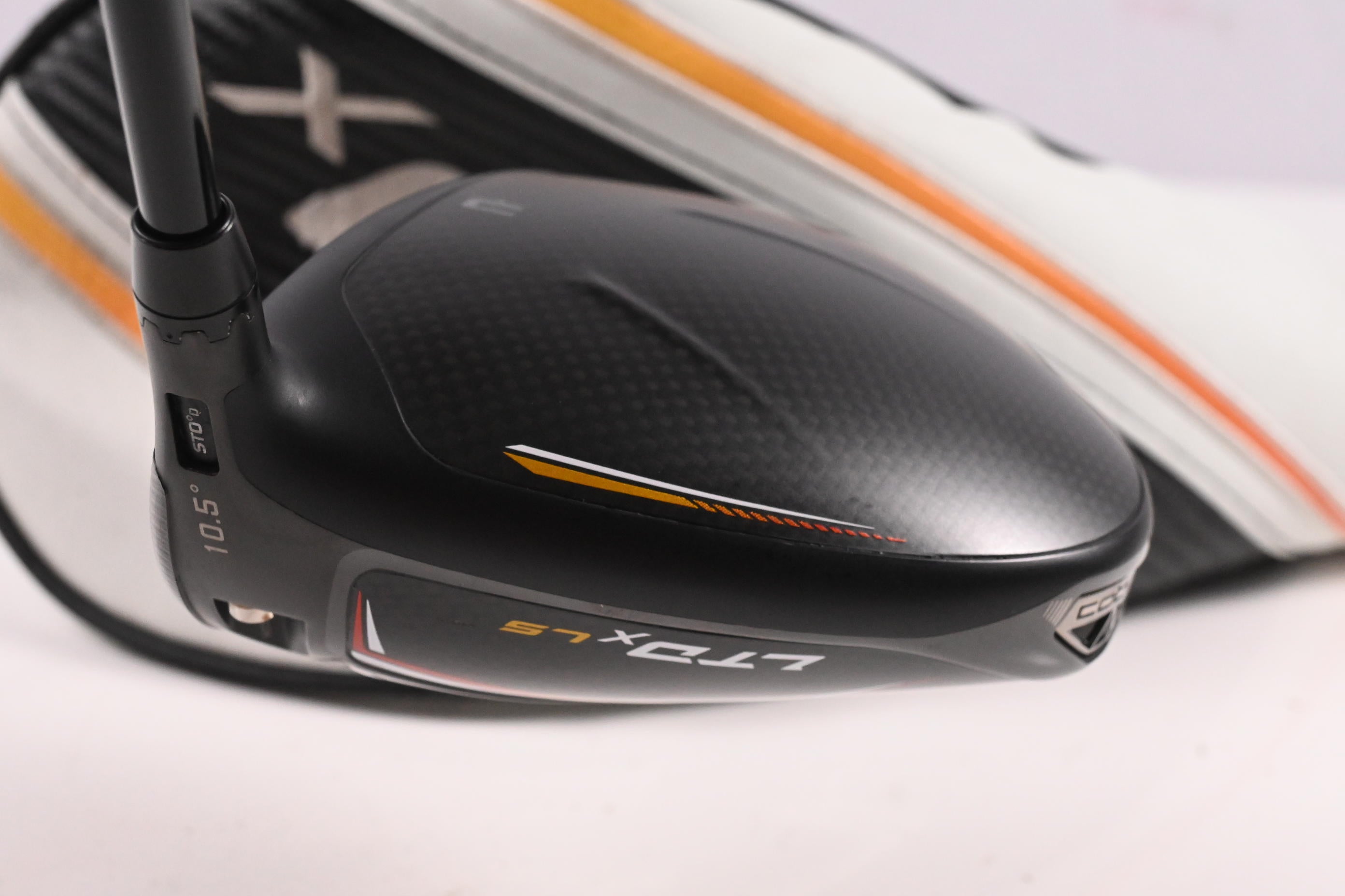 Cobra LTDx Driver / 10.5 Degree / Stiff Flex Tensei AV White  65 Shaft
