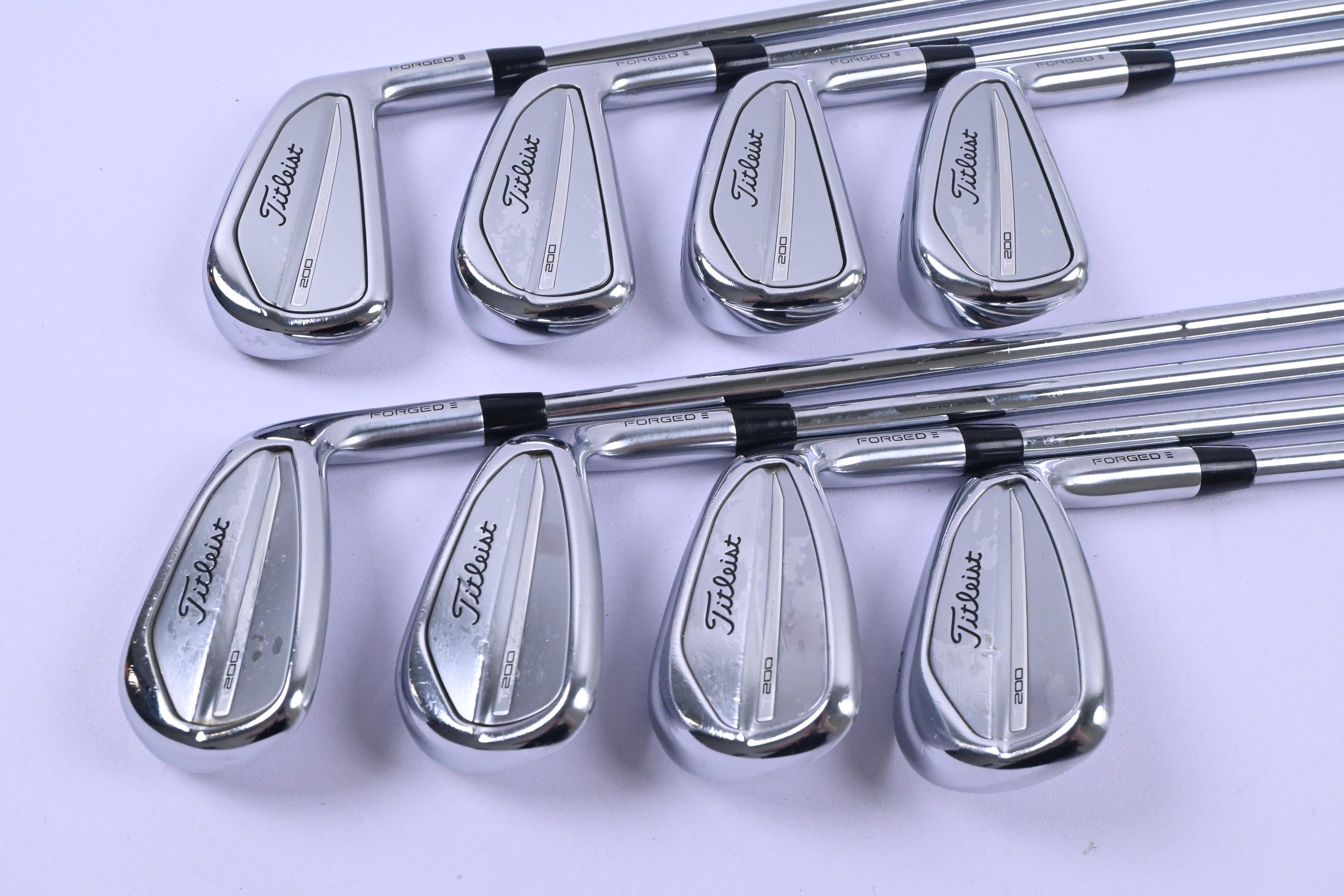 Titleist T200 2023 Irons / 4-PW+GW / Stiff Flex N.S.PRO Modus 3 Tour 105 Shafts