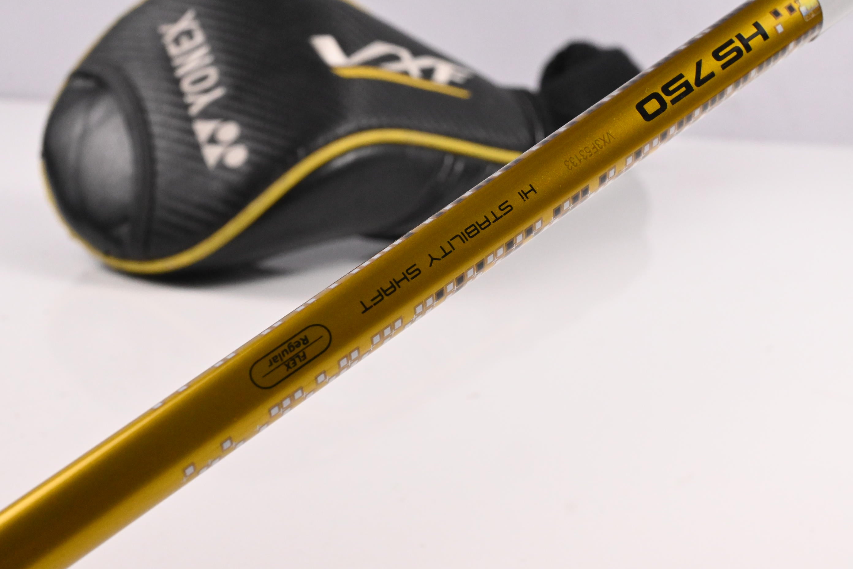 Yonex VXF Driver / 10.5 Degree / Regular Flex Yonex HS750 Shaft