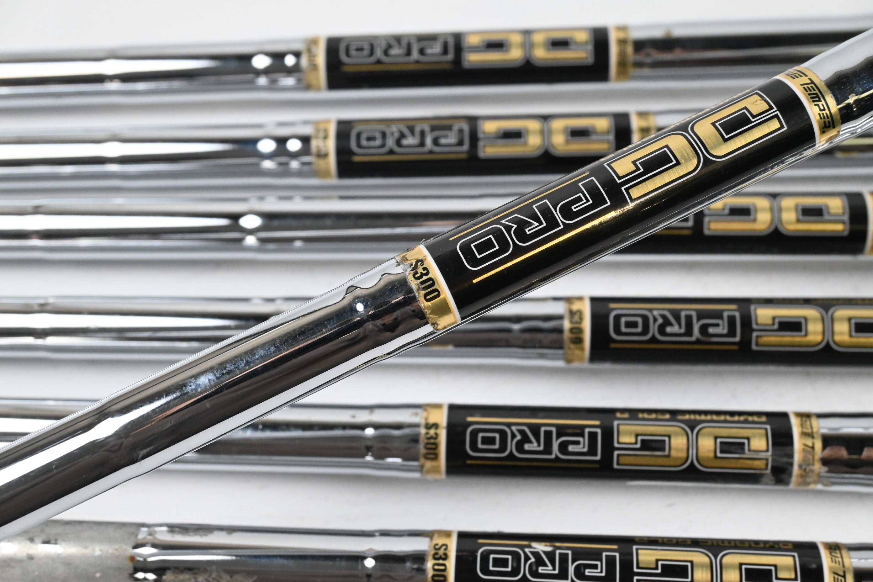 Nike Vapor Pro Irons / 4-PW / Stiff Flex Dynamic Gold Pro S300 Shafts