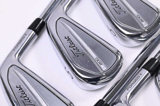 Titleist T200 2023 Irons / 4-PW / Stiff Flex AMT Black S300 Shafts
