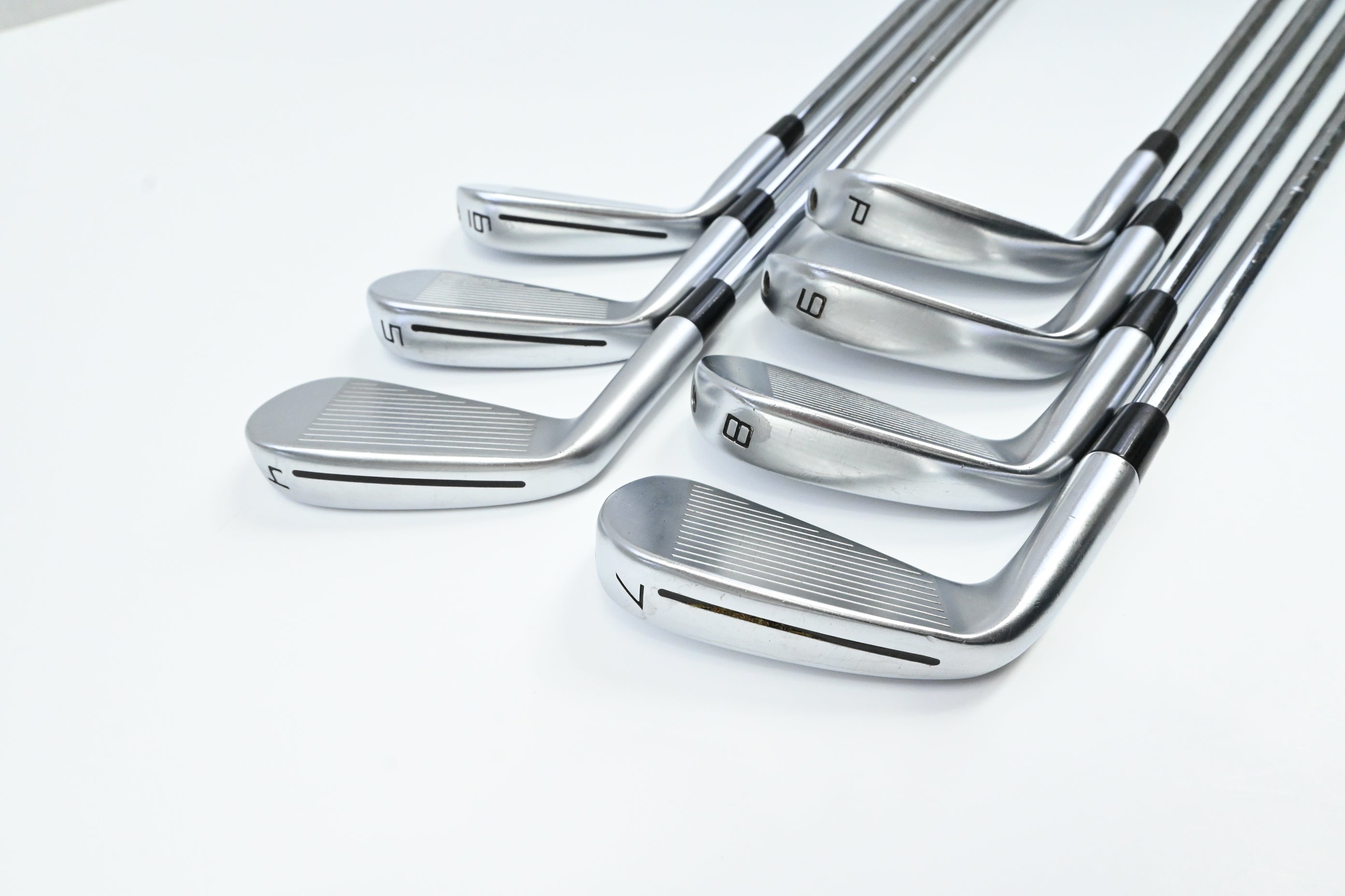 Taylormade P770 2023 Irons / 4-PW / Stiff Flex KBS Tour Lite Shafts