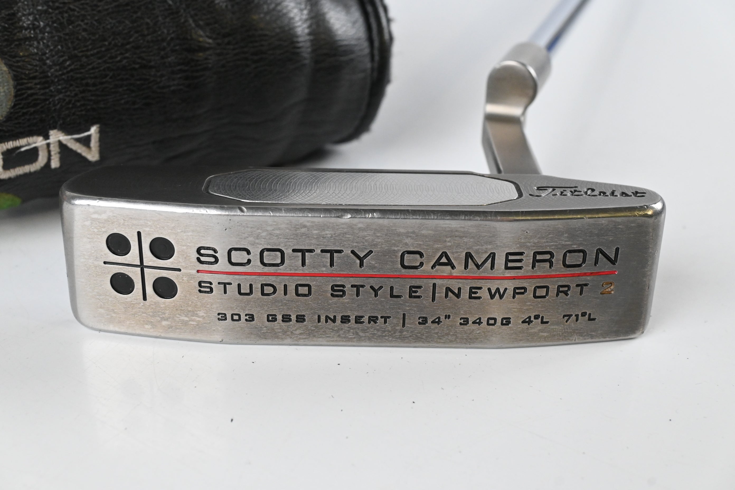 Scotty Cameron Studio Style Newport 2 Putter / 33 Inch
