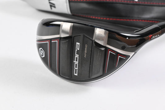 Cobra T-Rail 2023 #5 Hybrid / 23 Degree / Regular Flex Cobra Ultralite 50 Shaft