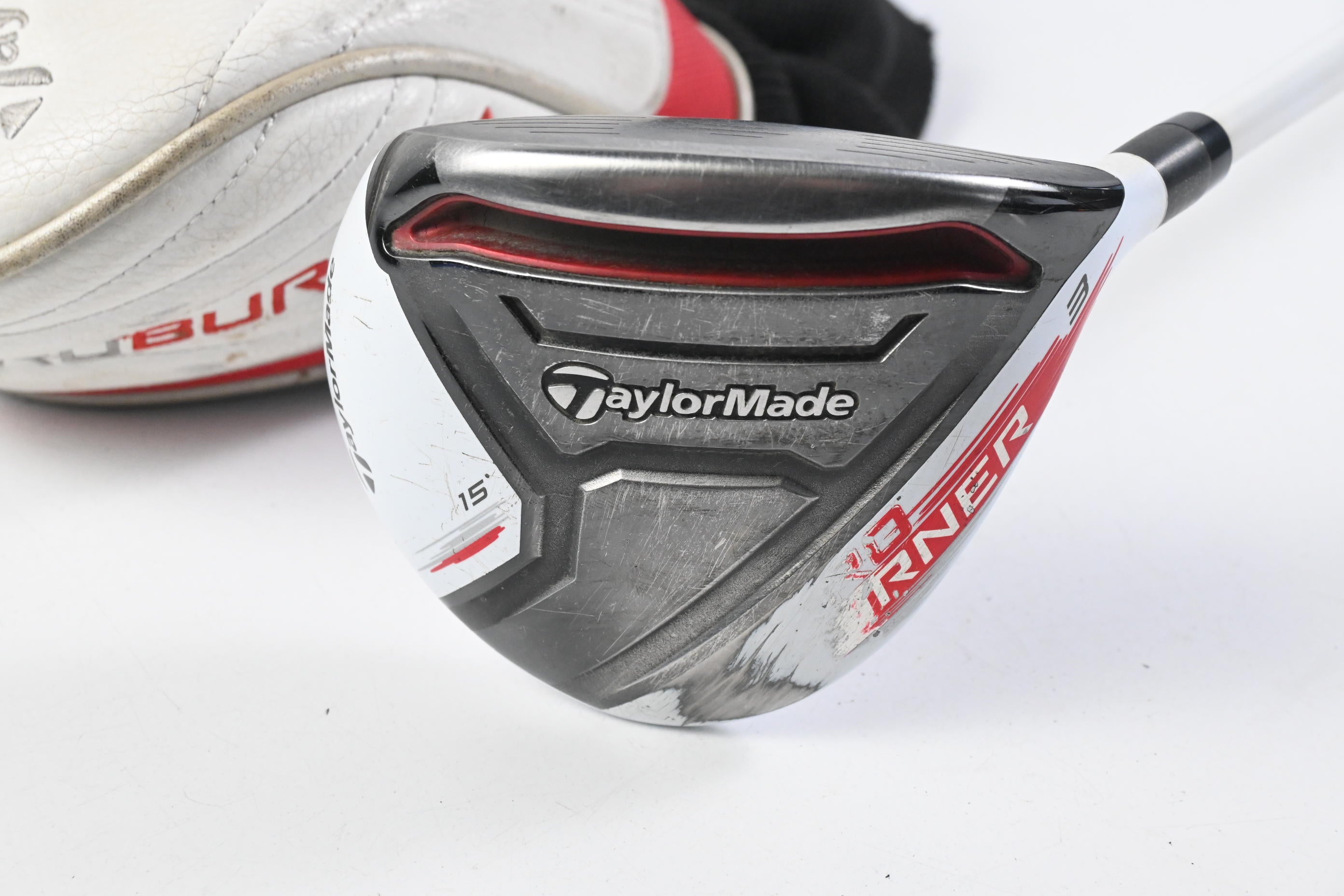 Taylormade Aeroburner #3 Wood / 15 Degree / Regular Flex Speed Rul-Z 60 Shaft