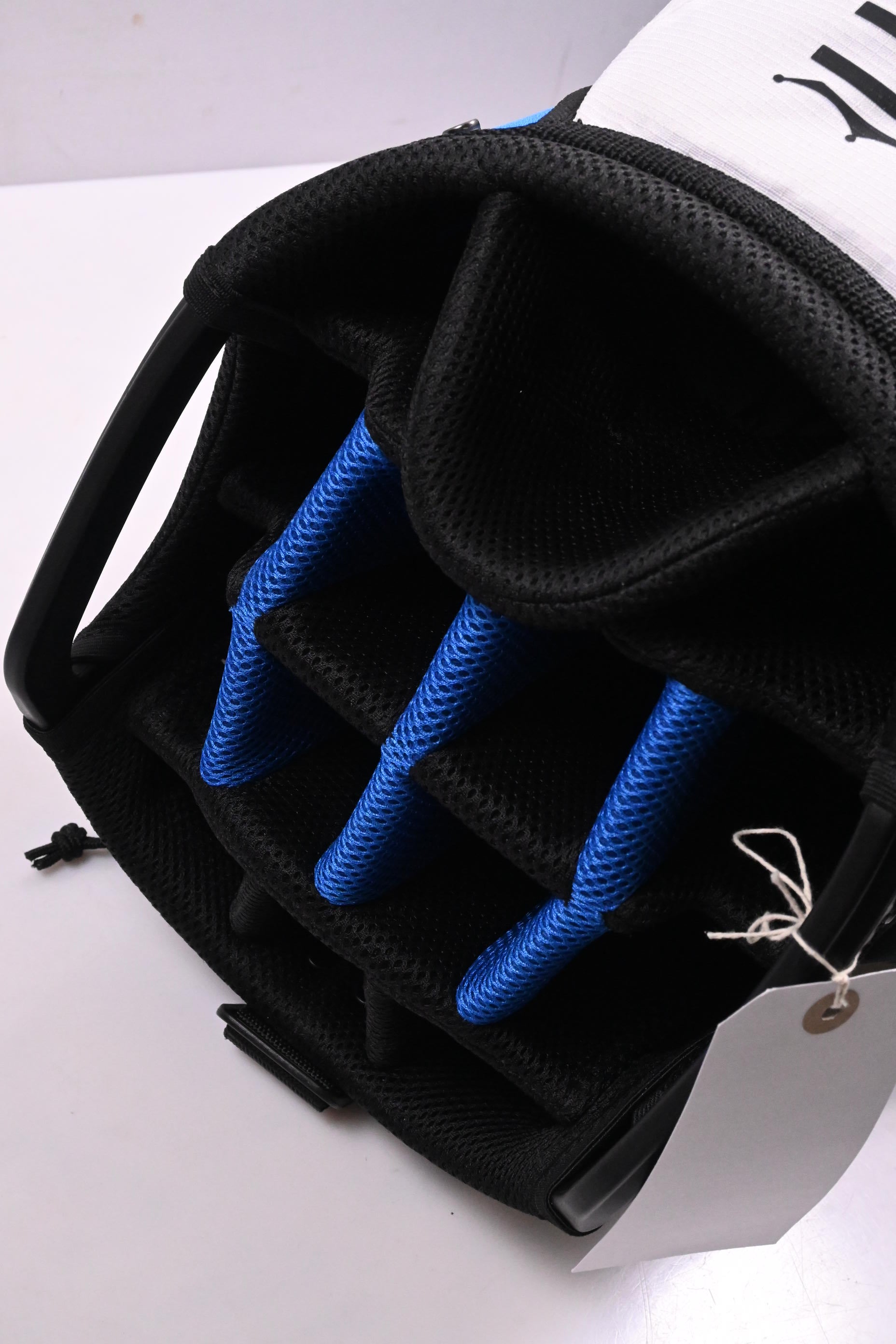 Cobra Signature Cart Bag / 14-Way Divider / Black, White & Blue
