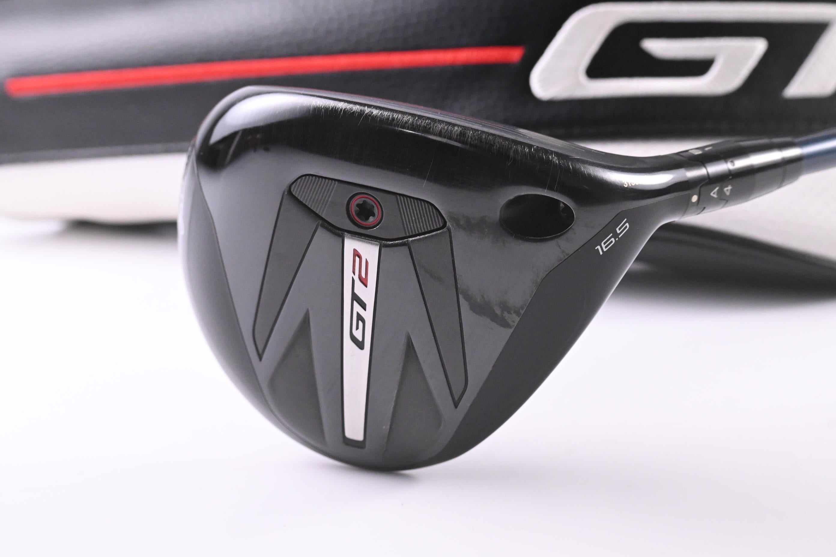 Titleist GT2 #3 Wood / 16.5 Degree / Stiff Flex Denali Blue 70 Shaft