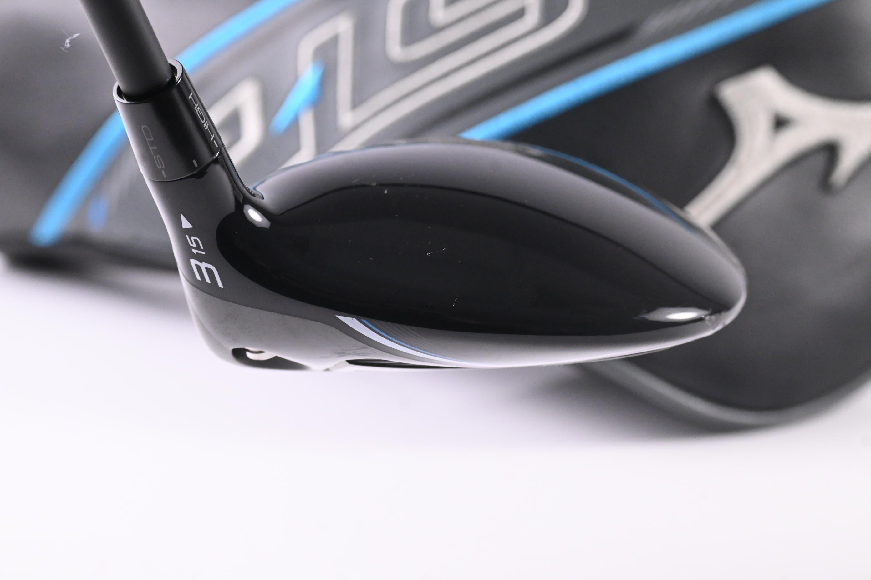Mizuno ST-G Titanium #3 Wood / 15 Degree / Regular Flex Fujikura Motore X F3 6