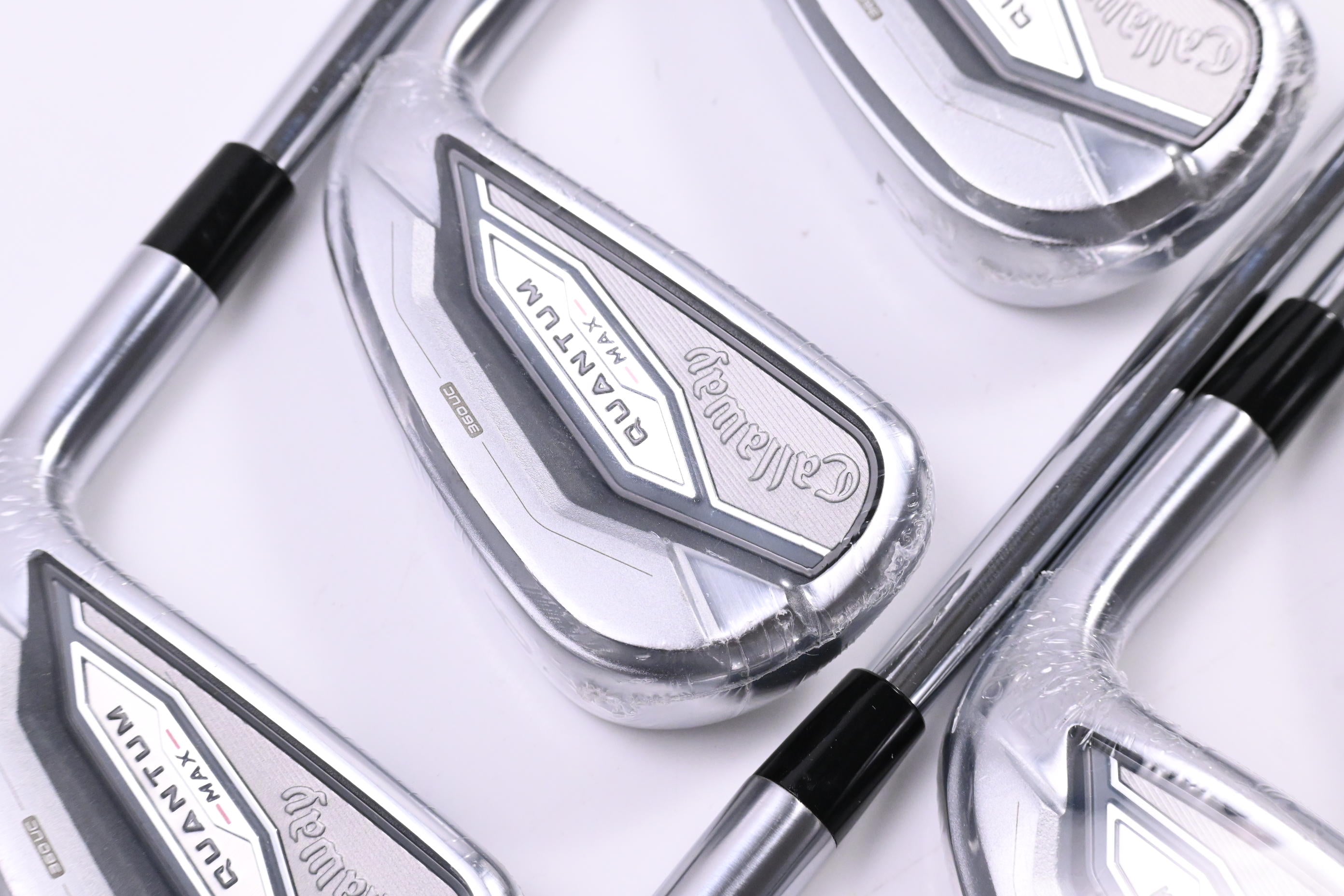 Callaway Quantum Max Irons / 5-PW / Regular Flex KBS MAX 90 Shafts
