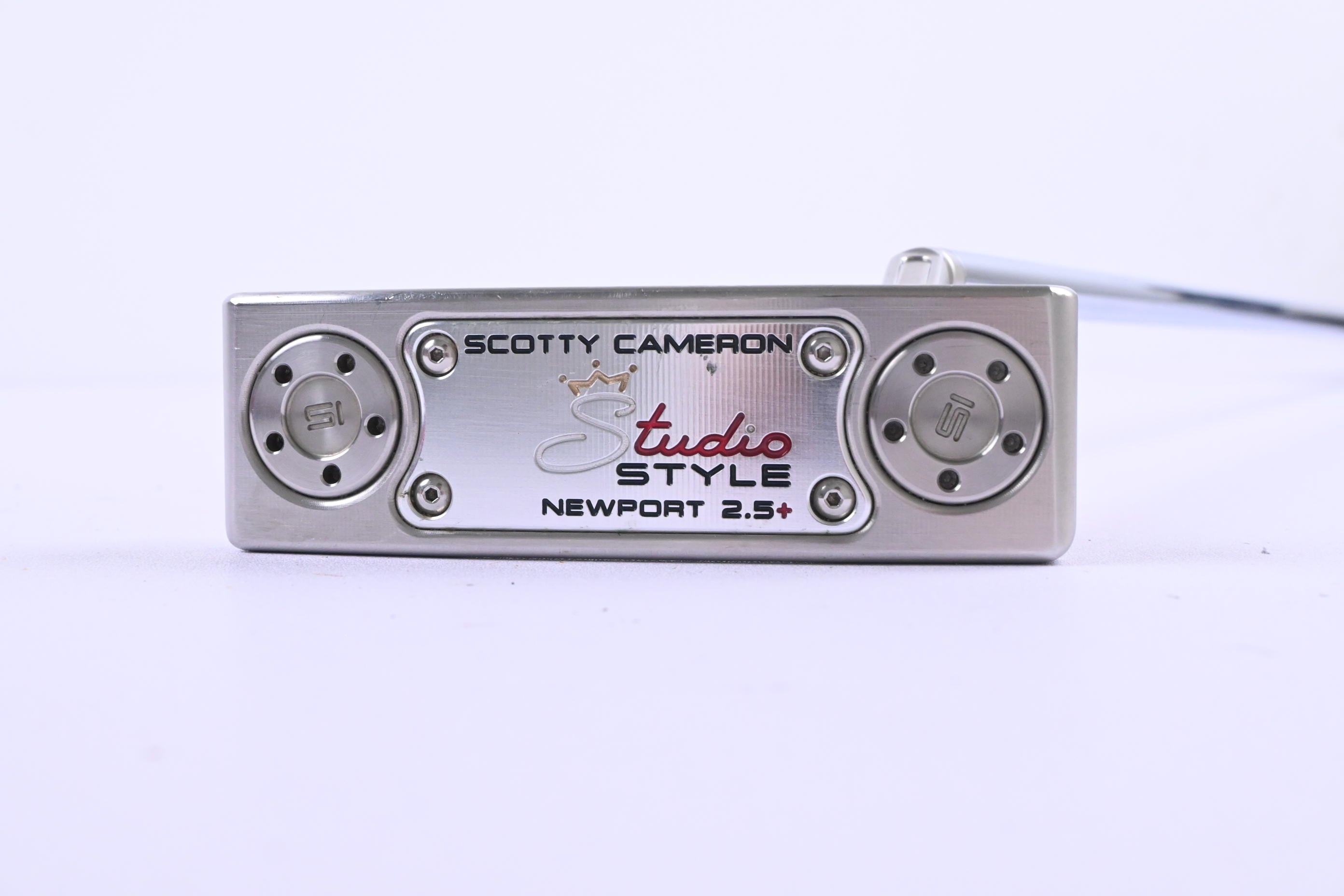 Scotty Cameron 2025 Studio Style Newport 2.5+ Putter / 34 Inch