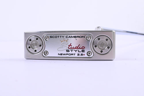 Scotty Cameron 2025 Studio Style Newport 2.5+ Putter / 34 Inch