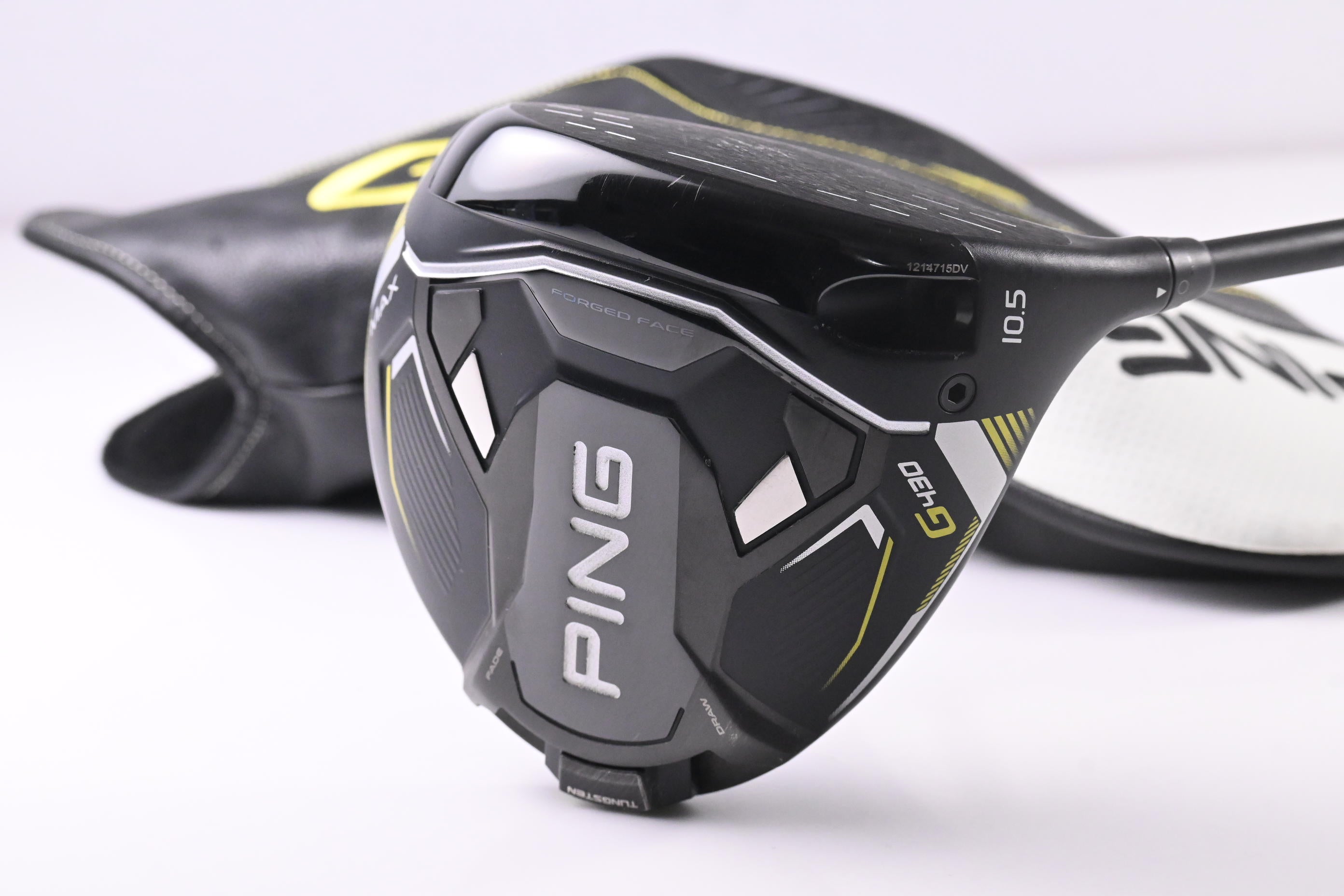 Ping G430 Max Driver / 10.5 Degree / Regular Flex Ping Alta CB Black 55 Shaft