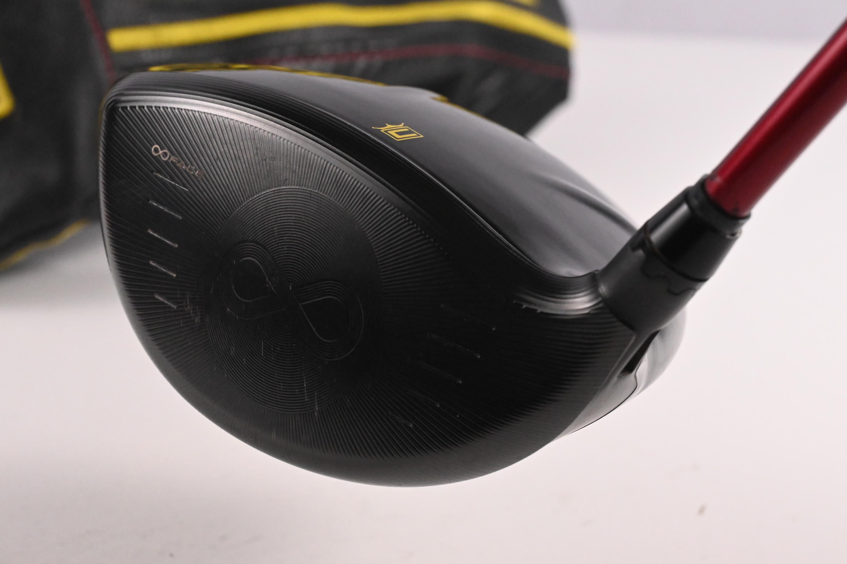 Cobra King Speedzone Driver / 10.5 Degree / Stiff Flex Matrix Ozik Xcon-6 Shaft