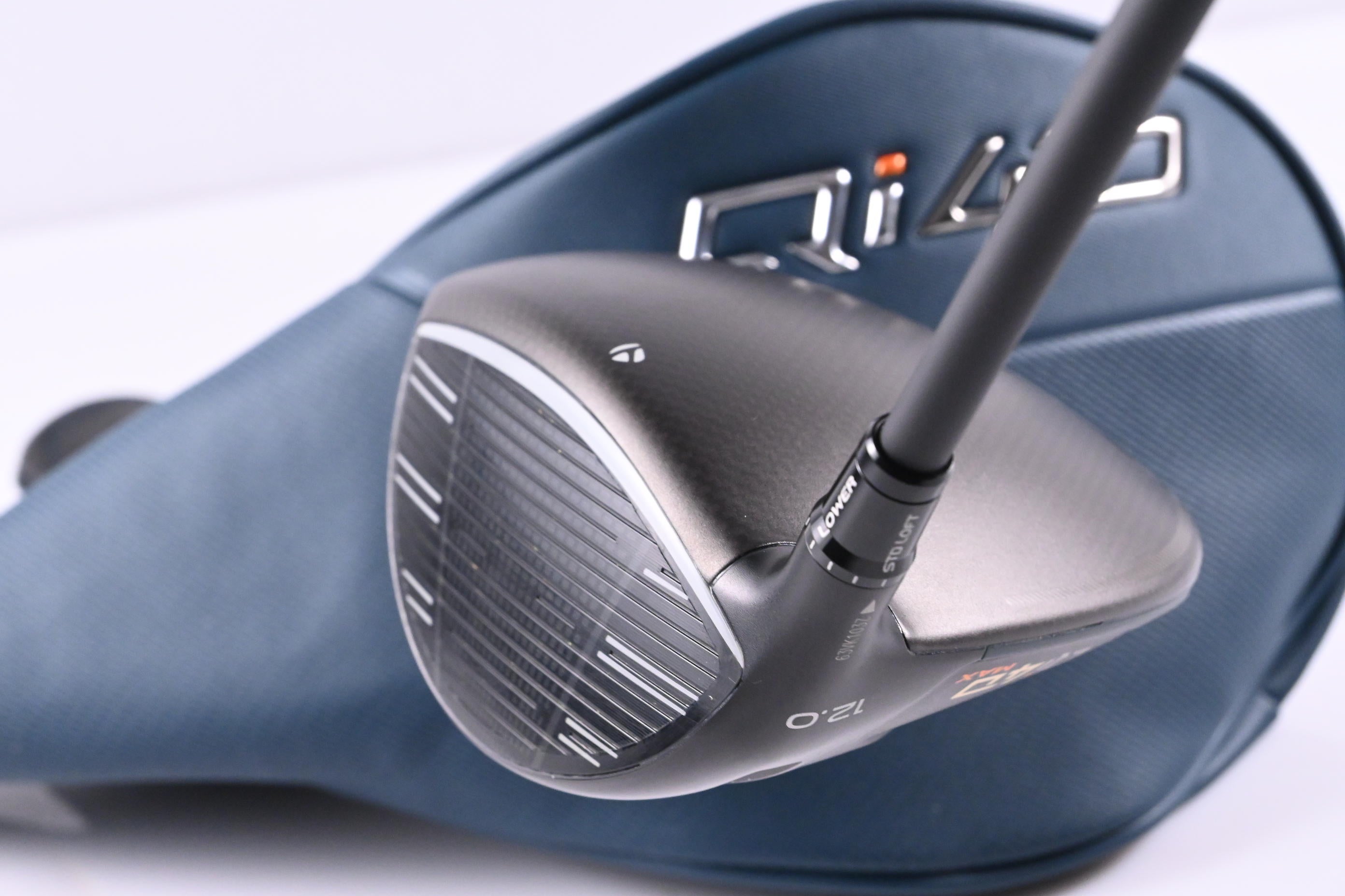 Taylormade Qi4D Max Driver / 12 Degree / Stiff Flex REAX Blue 50 Shaft