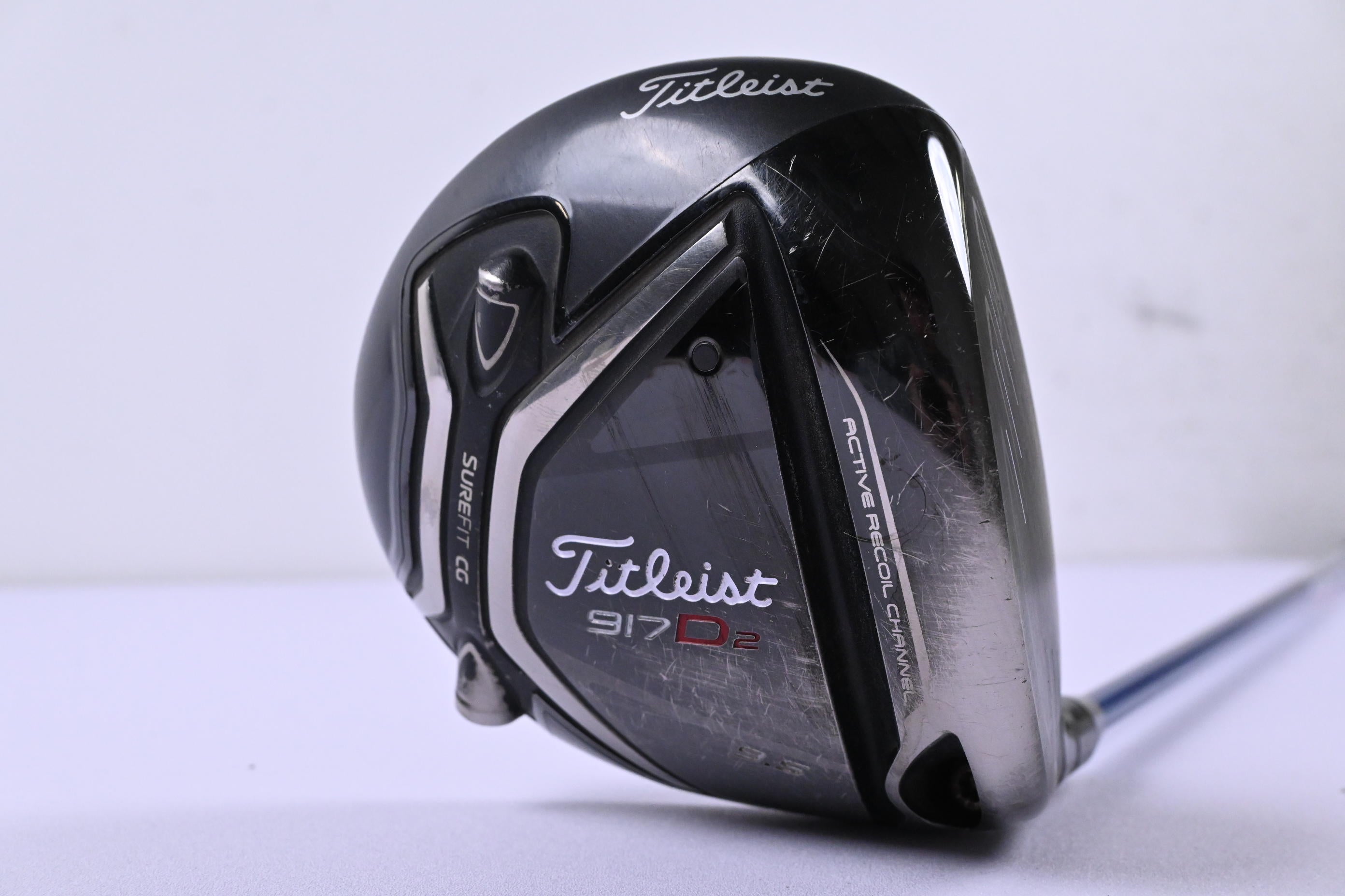 Titleist 917 D2 Driver / 9.5 Degree / Stiff Flex Speeder 757 Evolution Shaft